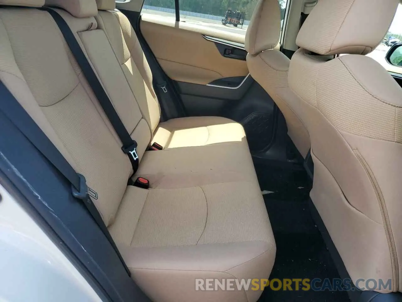 11 fotografías del automóvil dañado 2T3H1RFV5MW110048 TOYOTA RAV4 2021