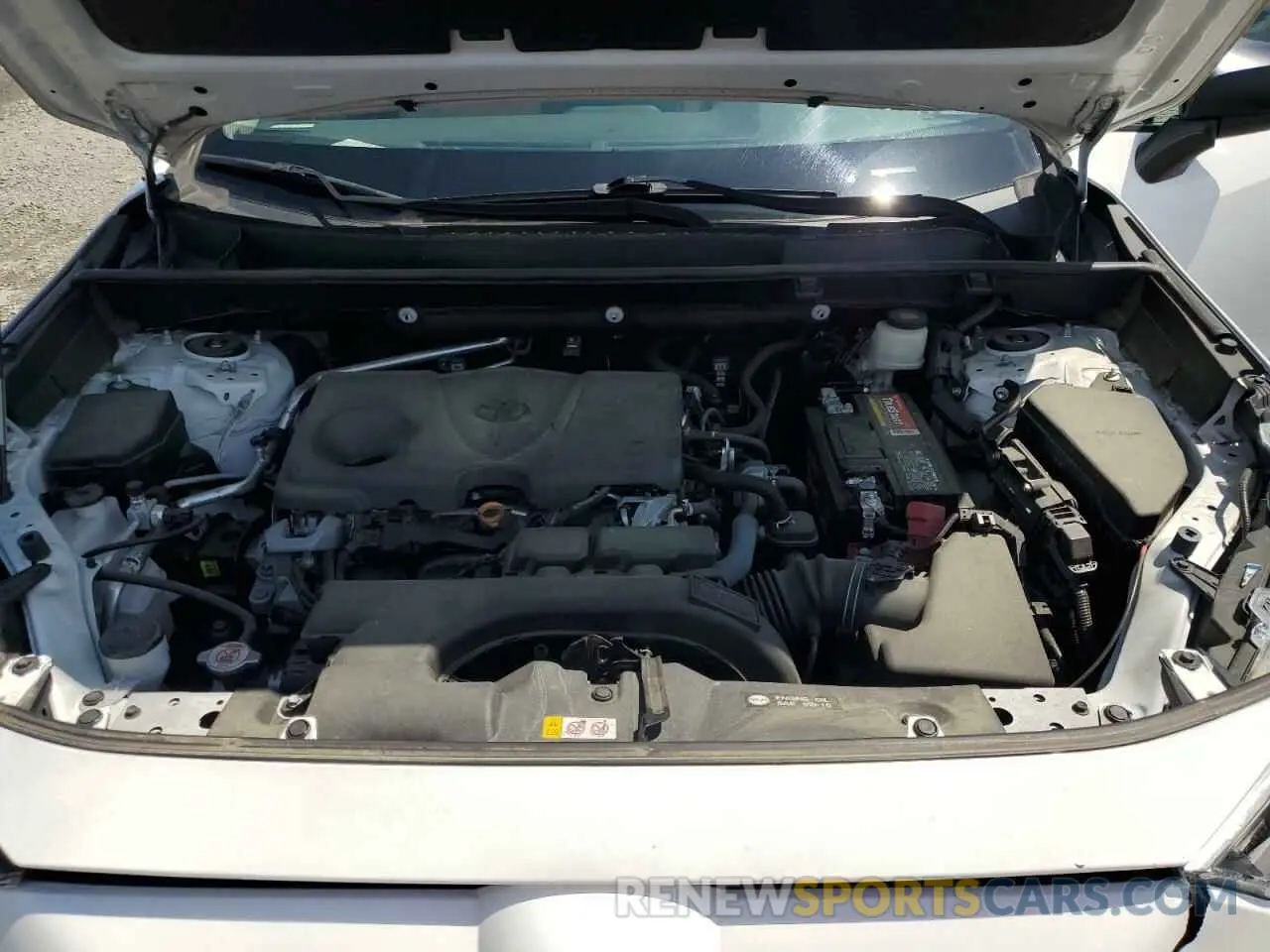 13 fotografías del automóvil dañado 2T3H1RFV5MW110048 TOYOTA RAV4 2021