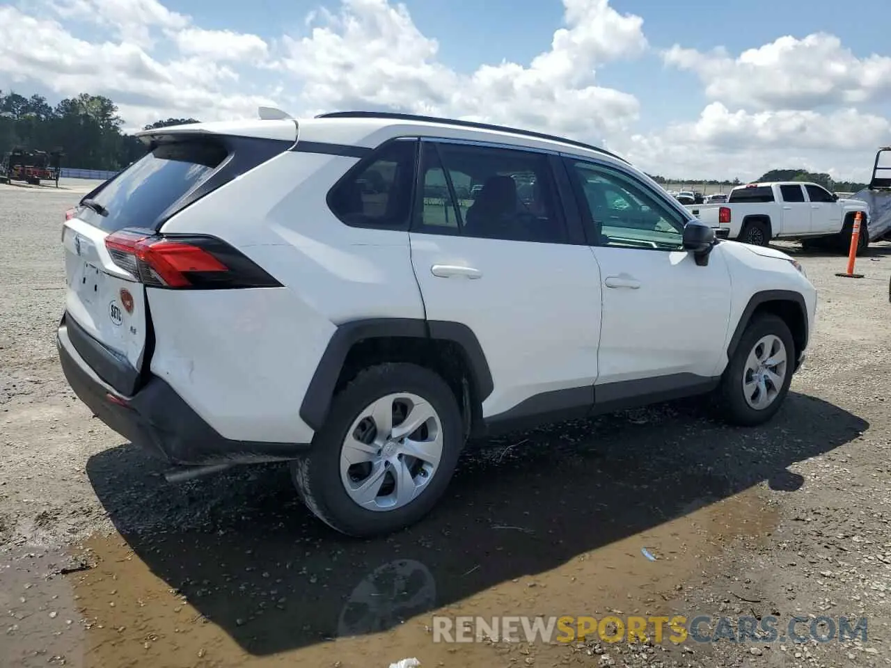 3 fotografías del automóvil dañado 2T3H1RFV5MW110048 TOYOTA RAV4 2021