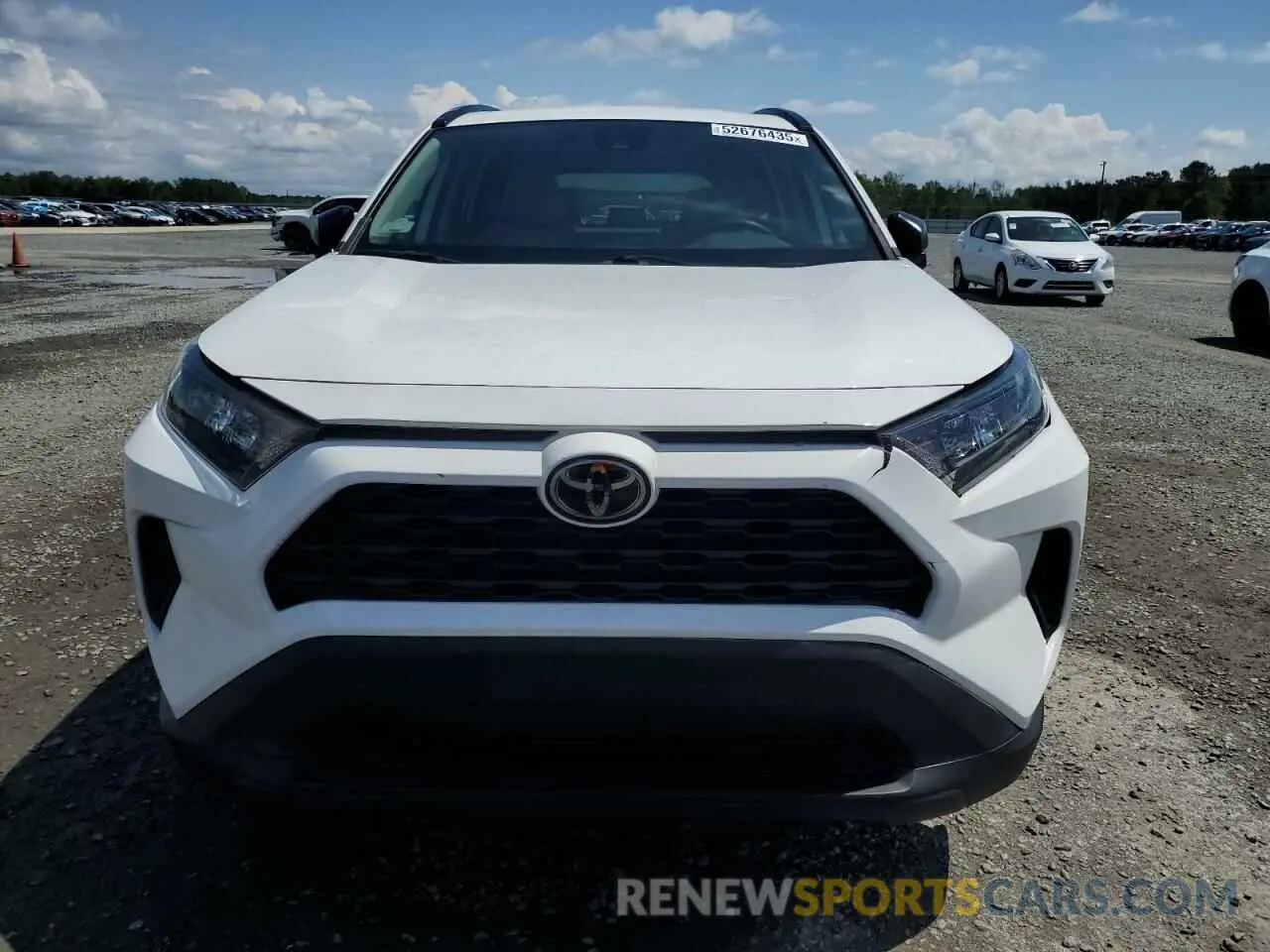 5 fotografías del automóvil dañado 2T3H1RFV5MW110048 TOYOTA RAV4 2021