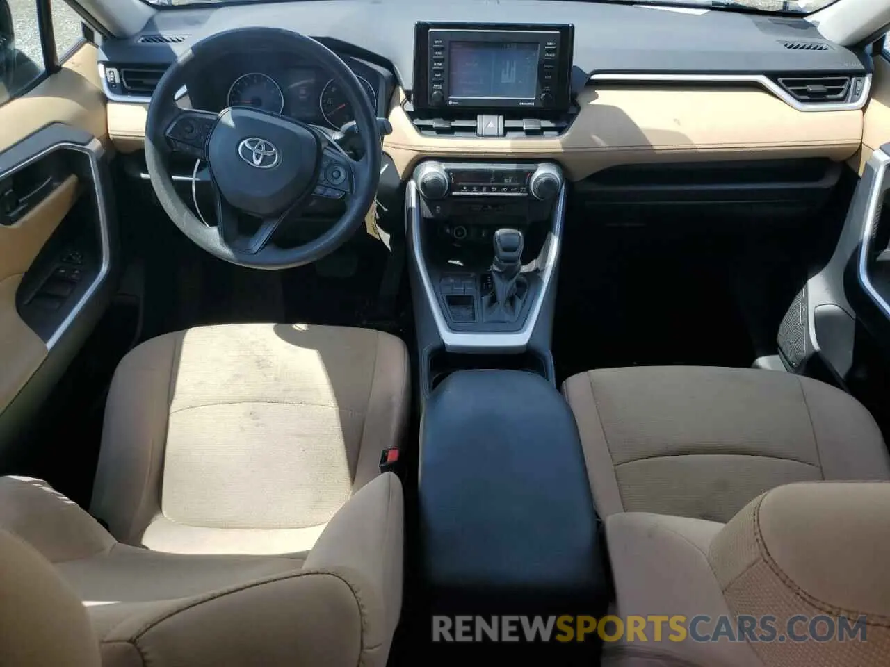 8 fotografías del automóvil dañado 2T3H1RFV5MW110048 TOYOTA RAV4 2021