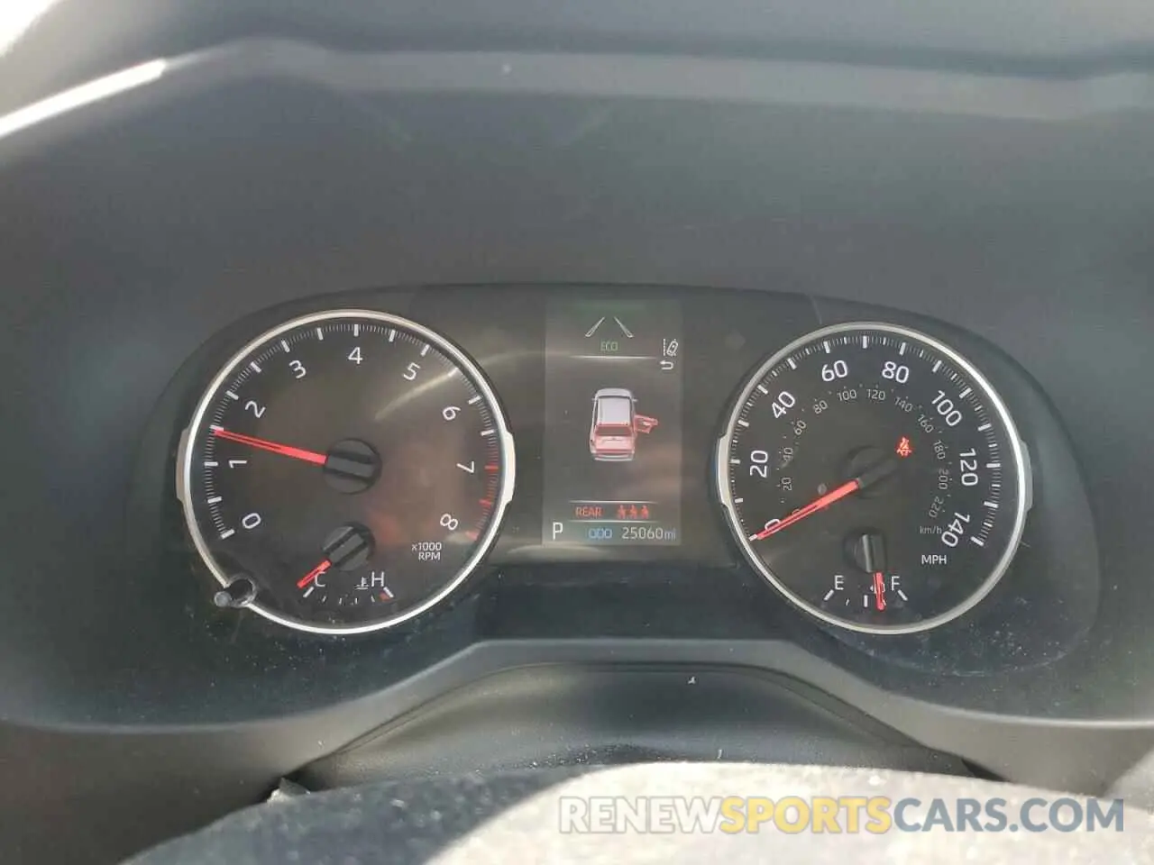 9 fotografías del automóvil dañado 2T3H1RFV5MW110048 TOYOTA RAV4 2021