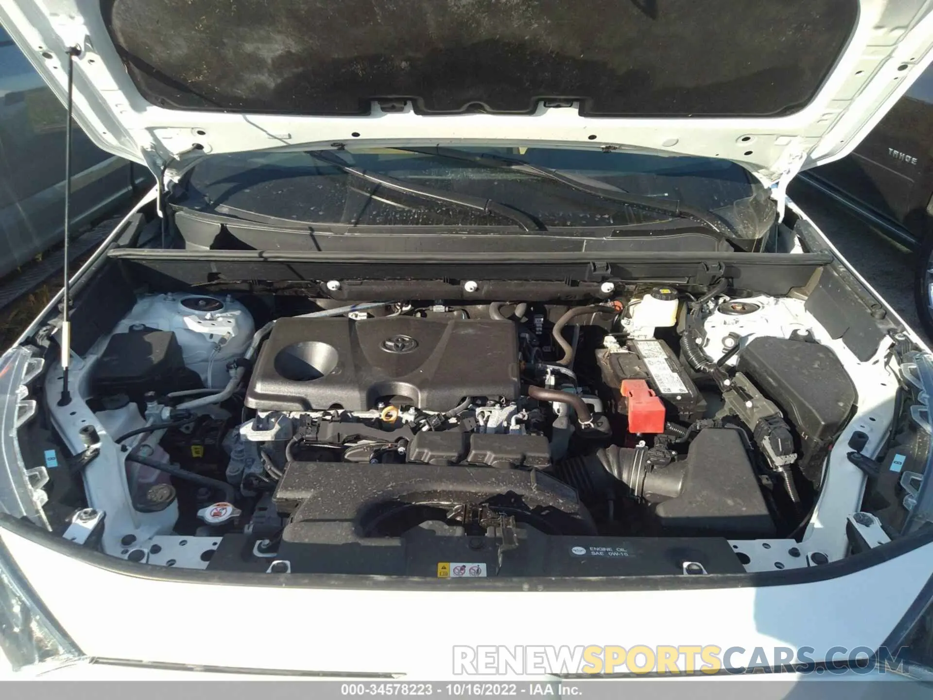 10 fotografías del automóvil dañado 2T3H1RFV5MW115511 TOYOTA RAV4 2021