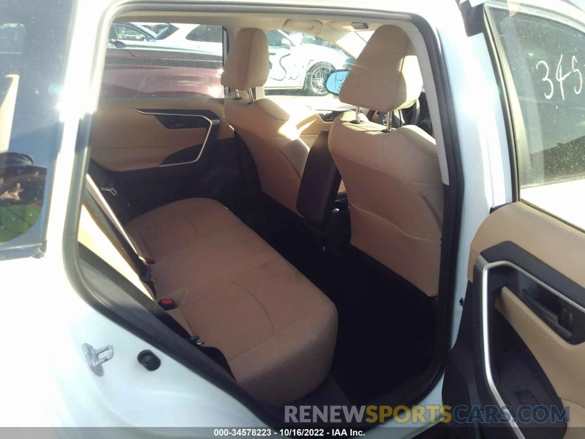 8 fotografías del automóvil dañado 2T3H1RFV5MW115511 TOYOTA RAV4 2021