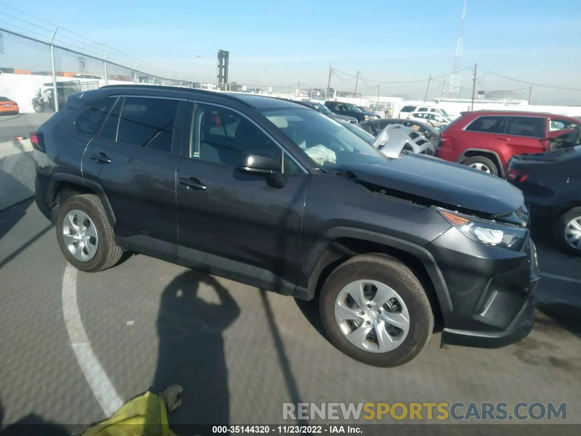 1 fotografías del automóvil dañado 2T3H1RFV5MW121437 TOYOTA RAV4 2021
