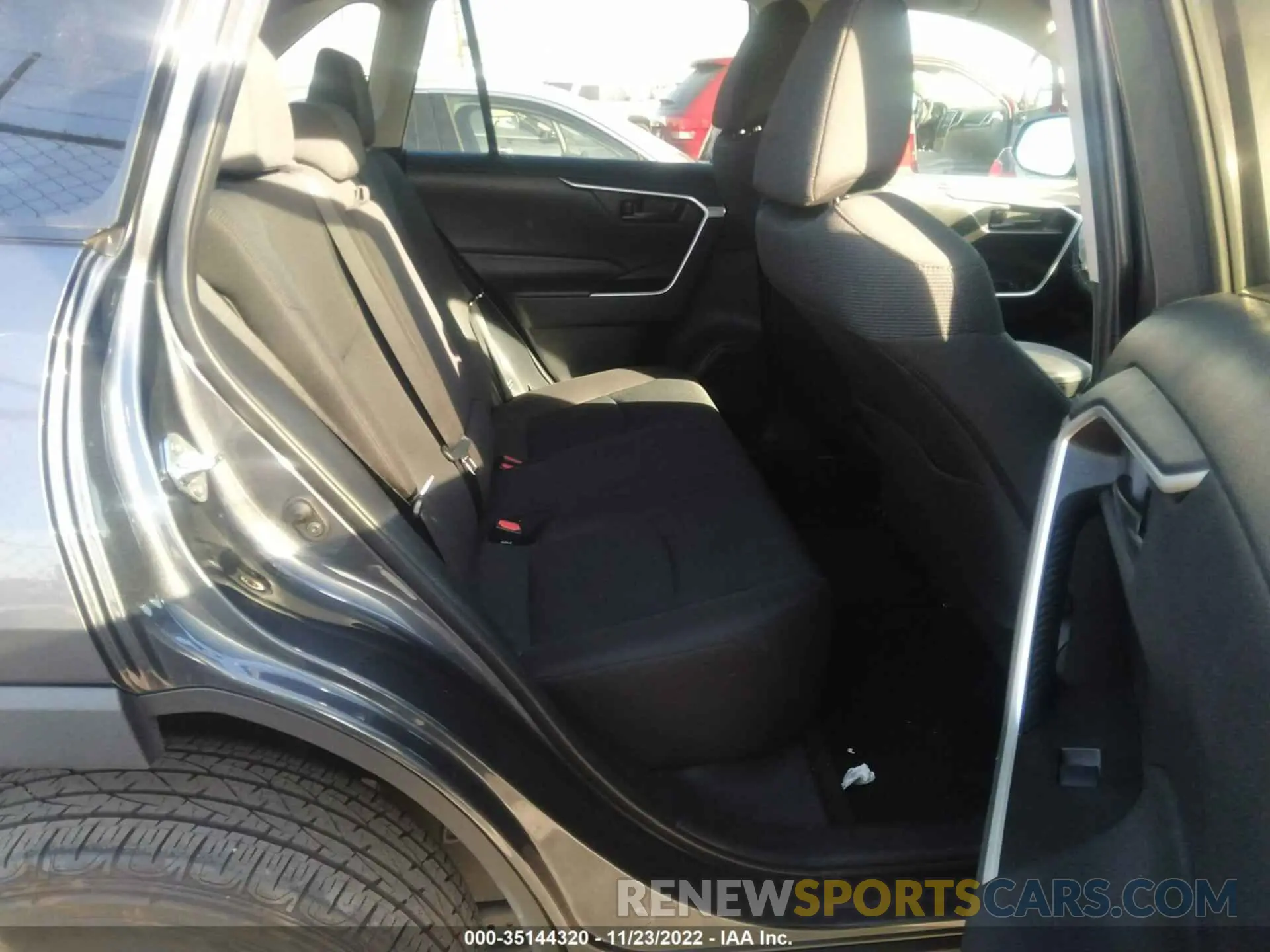 8 fotografías del automóvil dañado 2T3H1RFV5MW121437 TOYOTA RAV4 2021