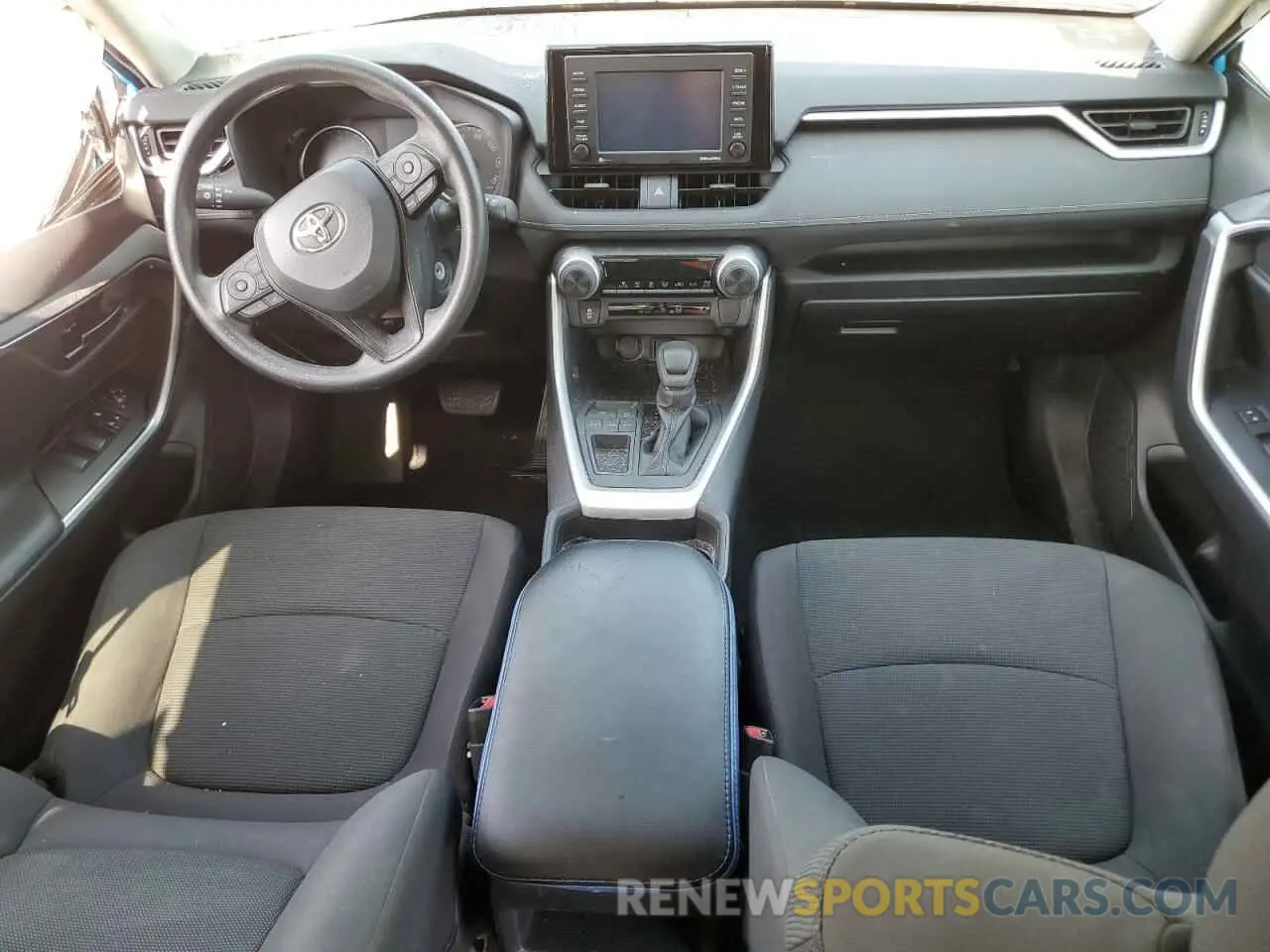 8 fotografías del automóvil dañado 2T3H1RFV5MW143440 TOYOTA RAV4 2021