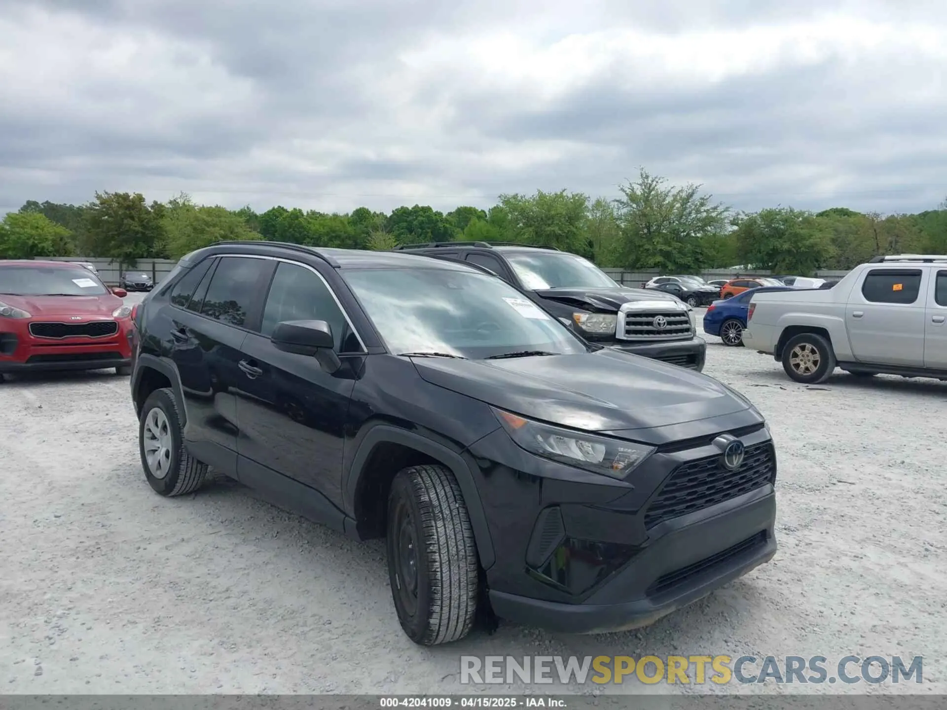 1 fotografías del automóvil dañado 2T3H1RFV5MW151120 TOYOTA RAV4 2021