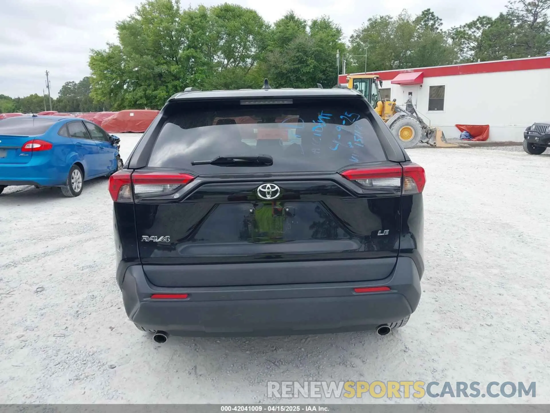 16 fotografías del automóvil dañado 2T3H1RFV5MW151120 TOYOTA RAV4 2021