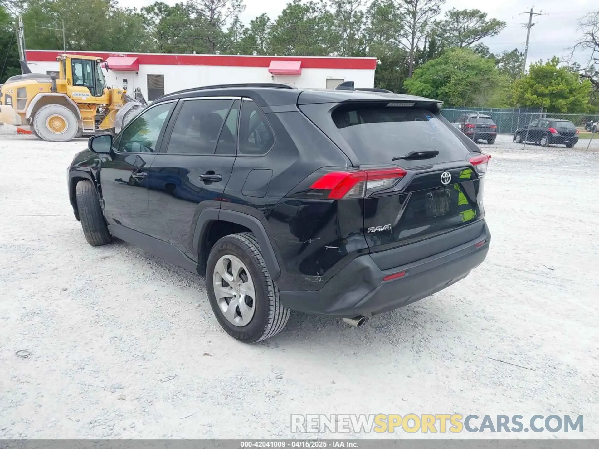 3 fotografías del automóvil dañado 2T3H1RFV5MW151120 TOYOTA RAV4 2021