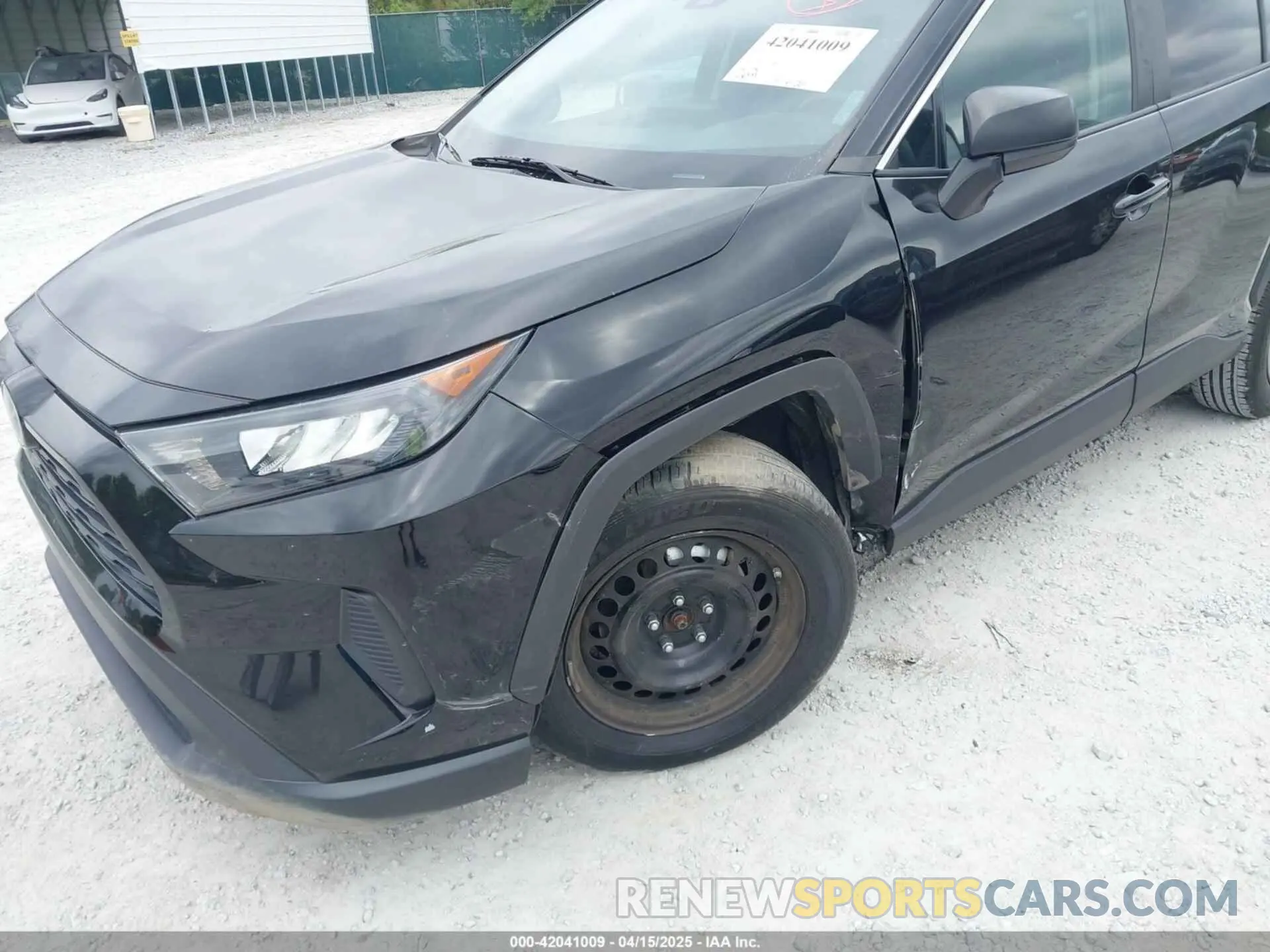6 fotografías del automóvil dañado 2T3H1RFV5MW151120 TOYOTA RAV4 2021