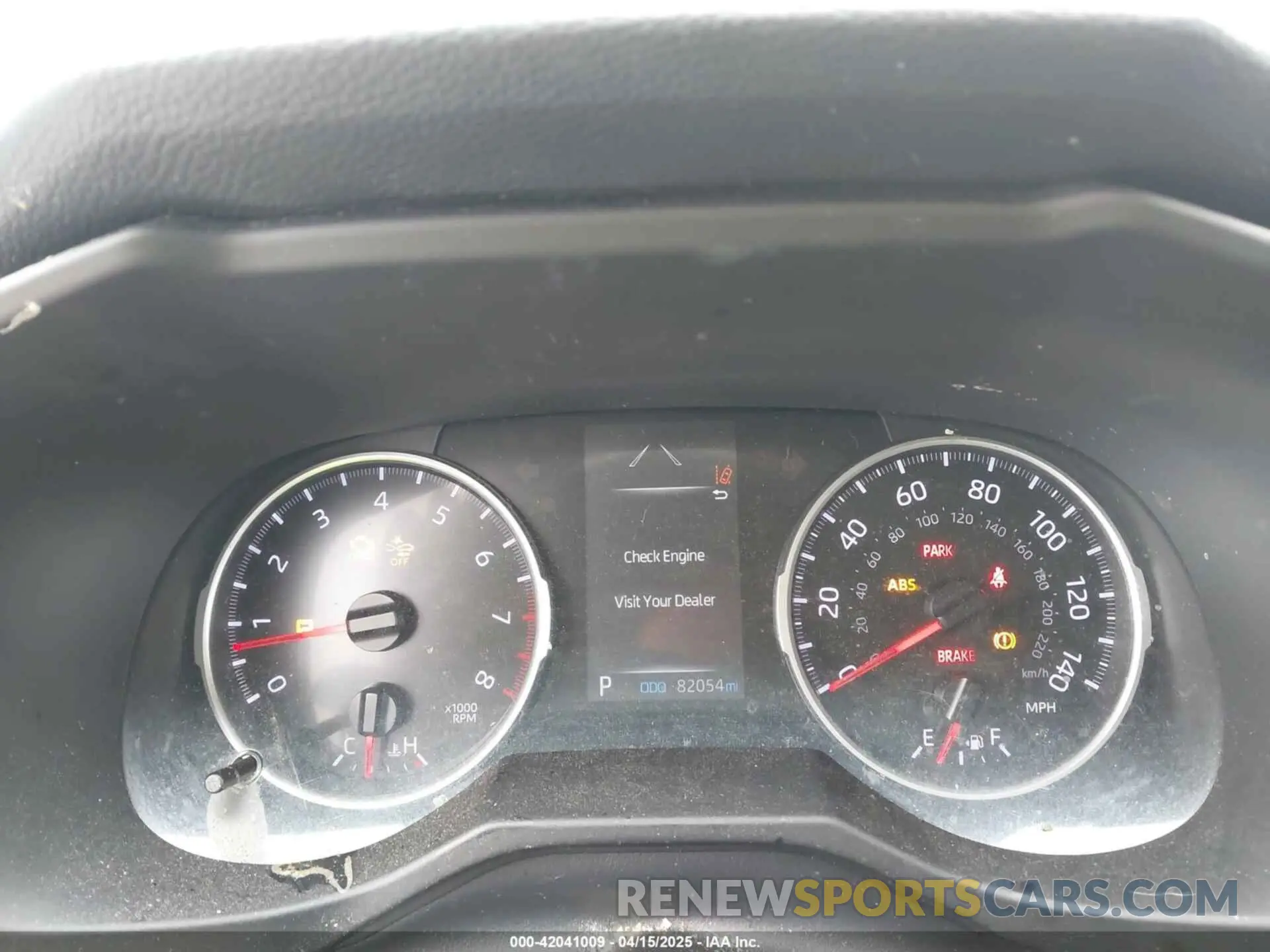 7 fotografías del automóvil dañado 2T3H1RFV5MW151120 TOYOTA RAV4 2021