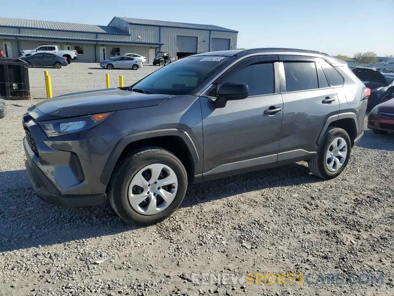 1 fotografías del automóvil dañado 2T3H1RFV6MC107242 TOYOTA RAV4 2021