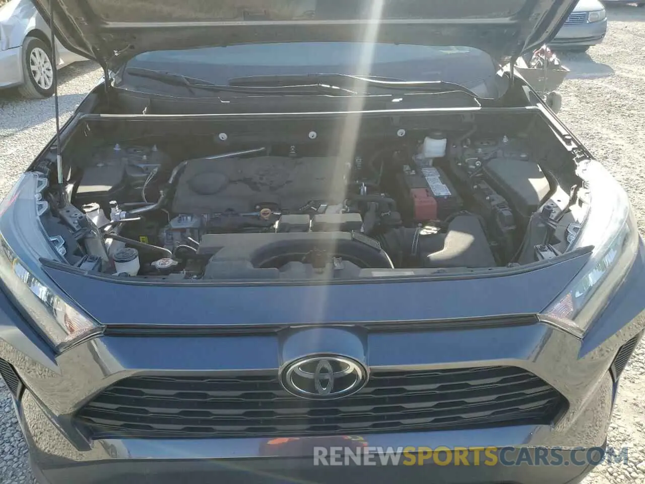 12 fotografías del automóvil dañado 2T3H1RFV6MC107242 TOYOTA RAV4 2021