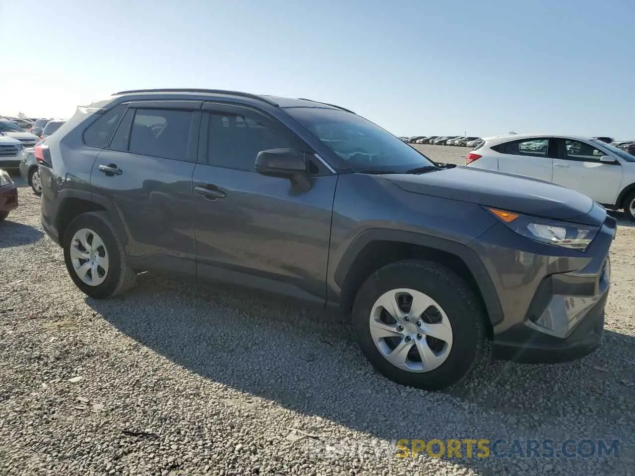 4 fotografías del automóvil dañado 2T3H1RFV6MC107242 TOYOTA RAV4 2021
