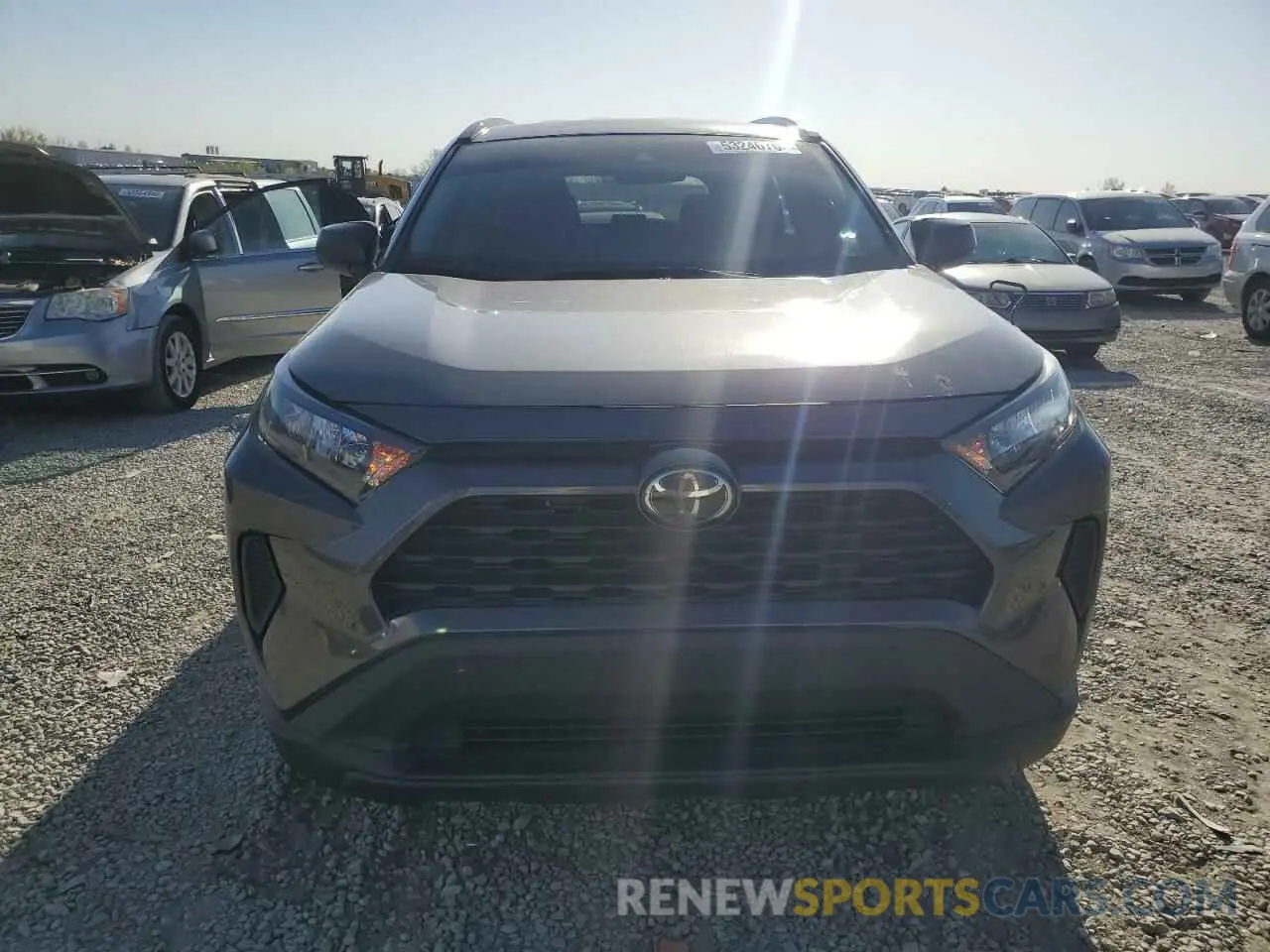 5 fotografías del automóvil dañado 2T3H1RFV6MC107242 TOYOTA RAV4 2021