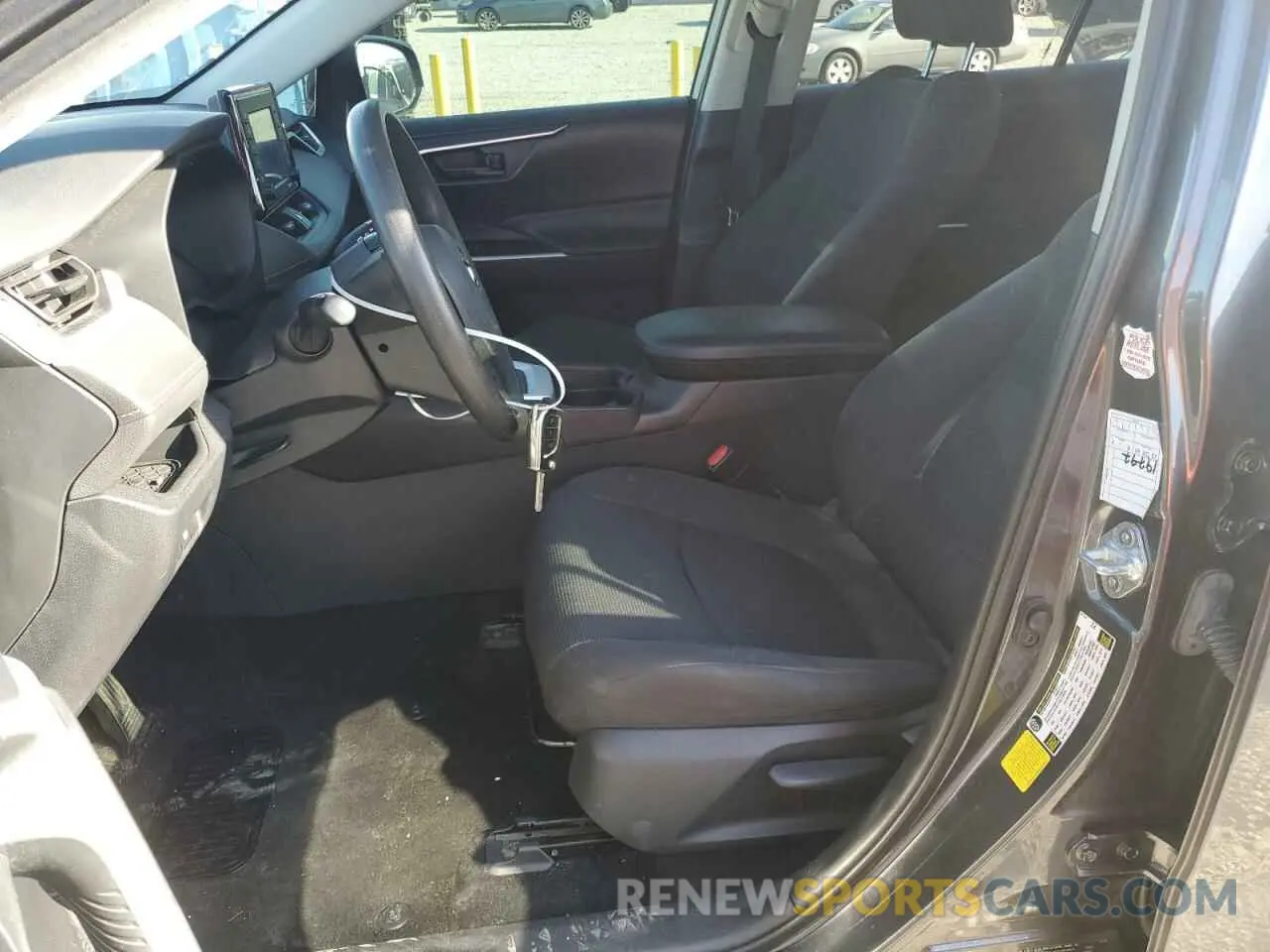 7 fotografías del automóvil dañado 2T3H1RFV6MC107242 TOYOTA RAV4 2021