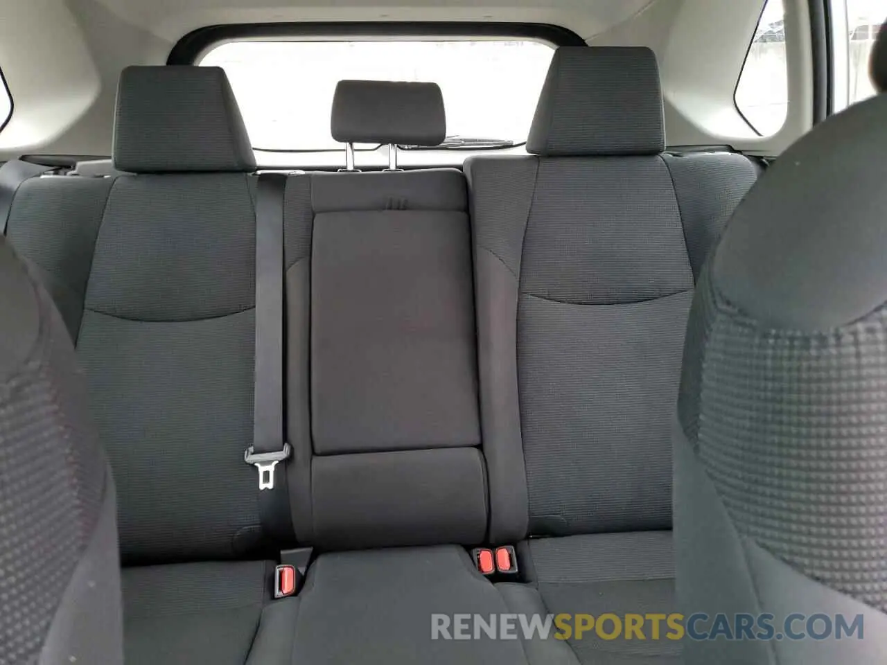 10 fotografías del automóvil dañado 2T3H1RFV6MC120380 TOYOTA RAV4 2021
