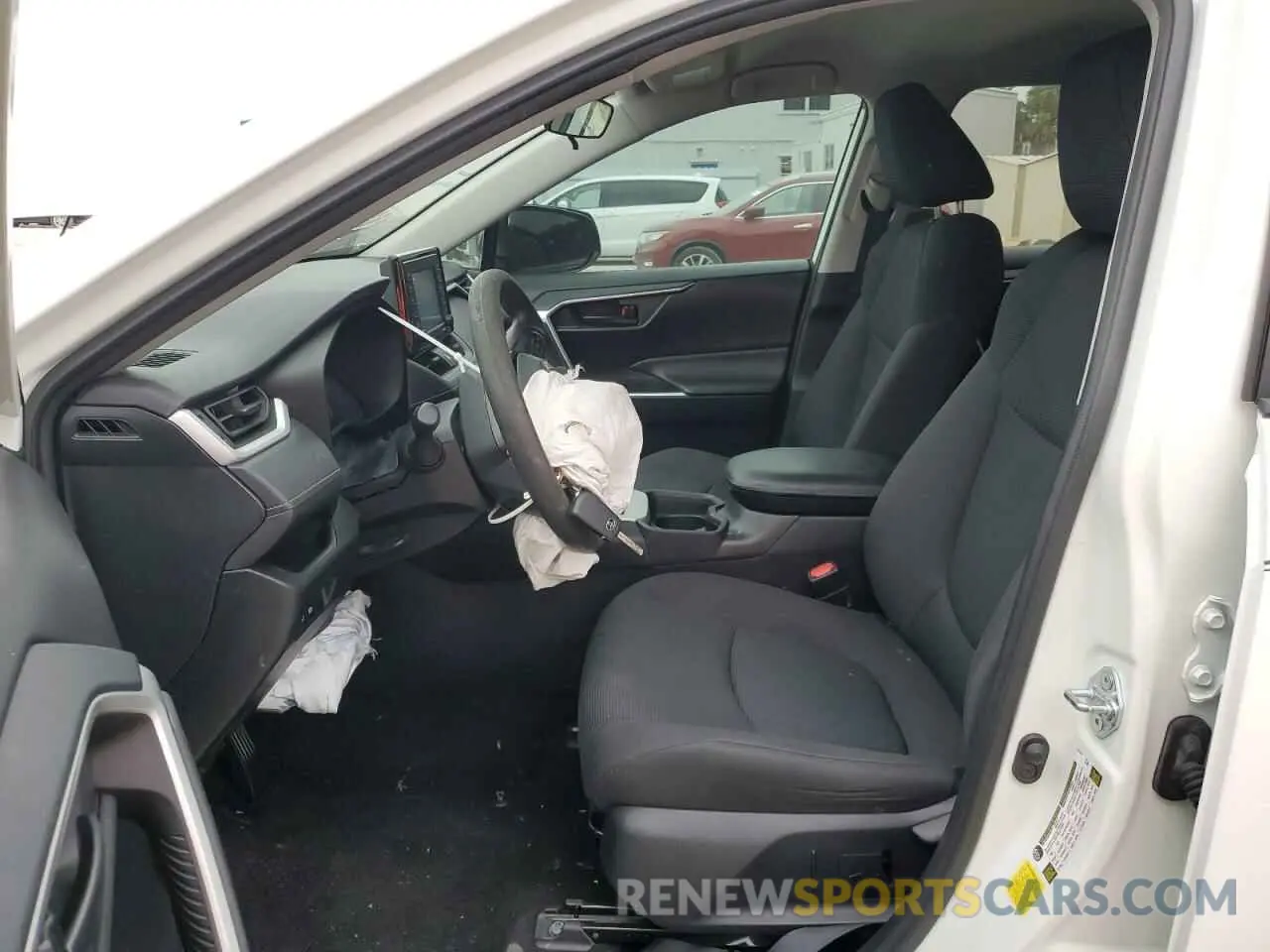 7 fotografías del automóvil dañado 2T3H1RFV6MC120380 TOYOTA RAV4 2021