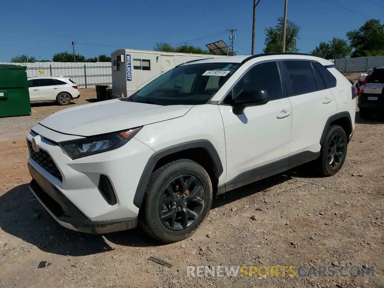 1 fotografías del automóvil dañado 2T3H1RFV6MC127300 TOYOTA RAV4 2021