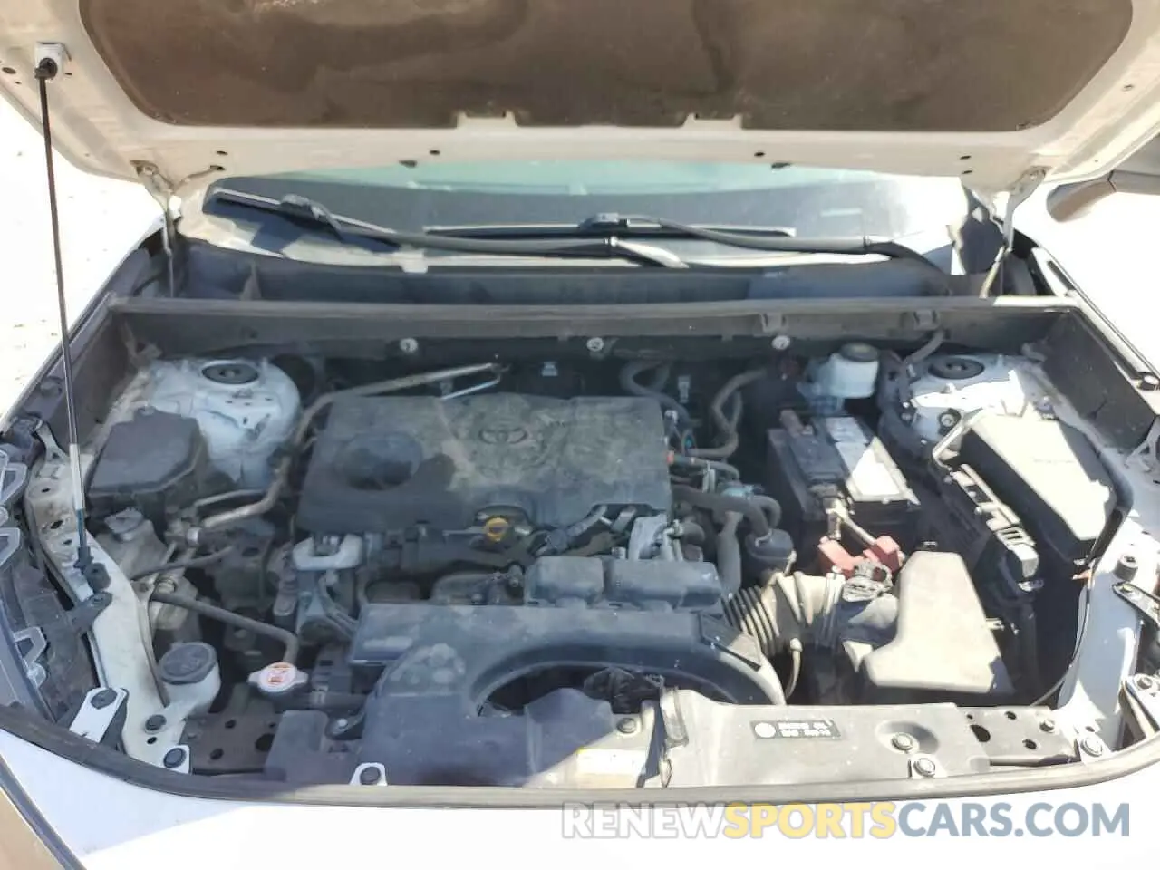 12 fotografías del automóvil dañado 2T3H1RFV6MC127300 TOYOTA RAV4 2021