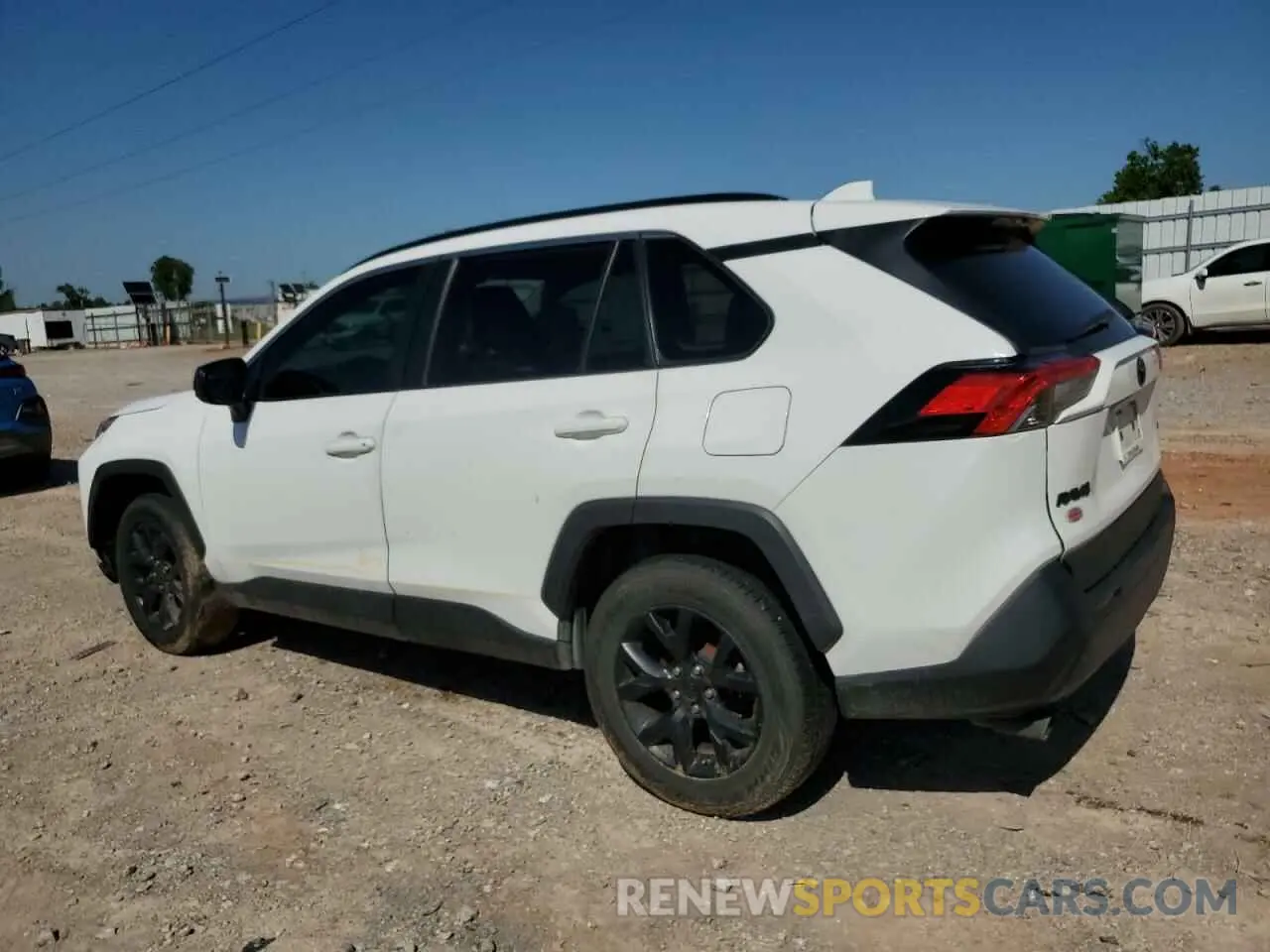 2 fotografías del automóvil dañado 2T3H1RFV6MC127300 TOYOTA RAV4 2021