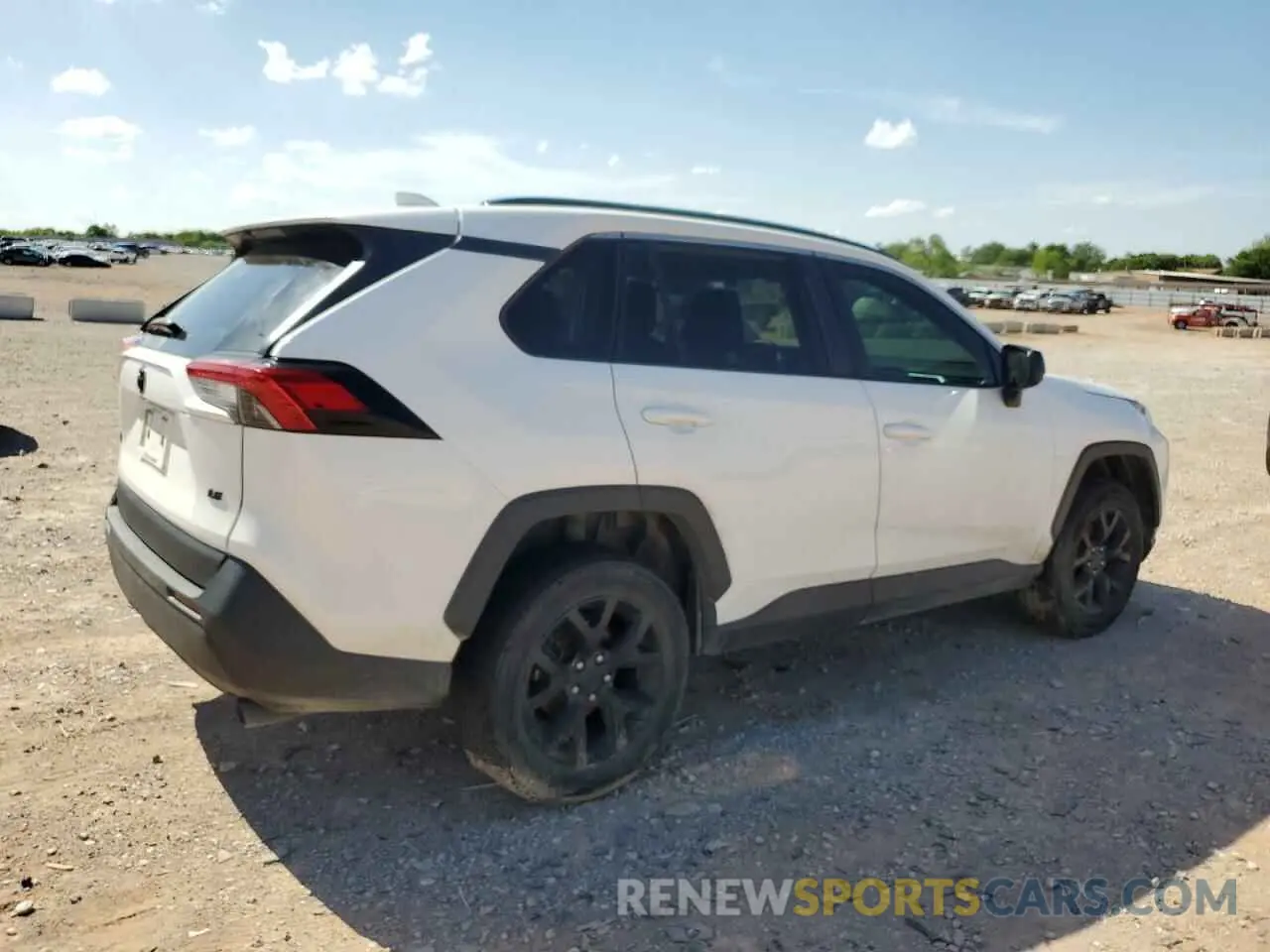 3 fotografías del automóvil dañado 2T3H1RFV6MC127300 TOYOTA RAV4 2021