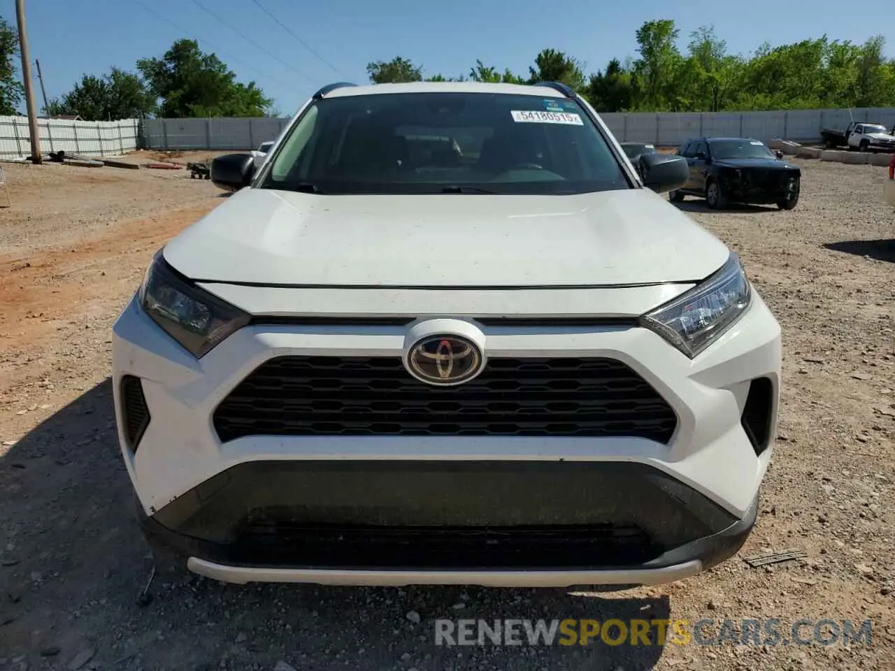 5 fotografías del automóvil dañado 2T3H1RFV6MC127300 TOYOTA RAV4 2021