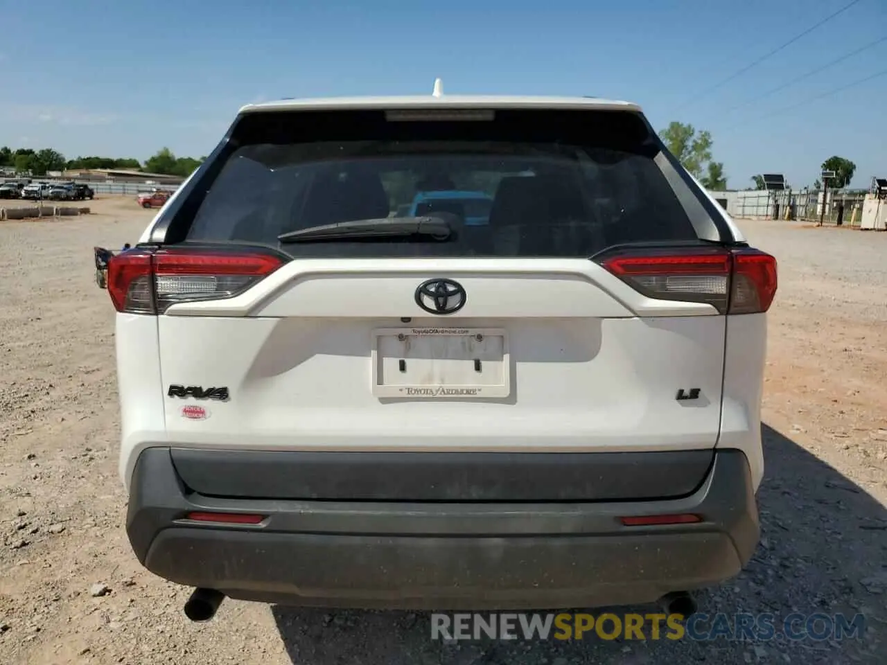 6 fotografías del automóvil dañado 2T3H1RFV6MC127300 TOYOTA RAV4 2021