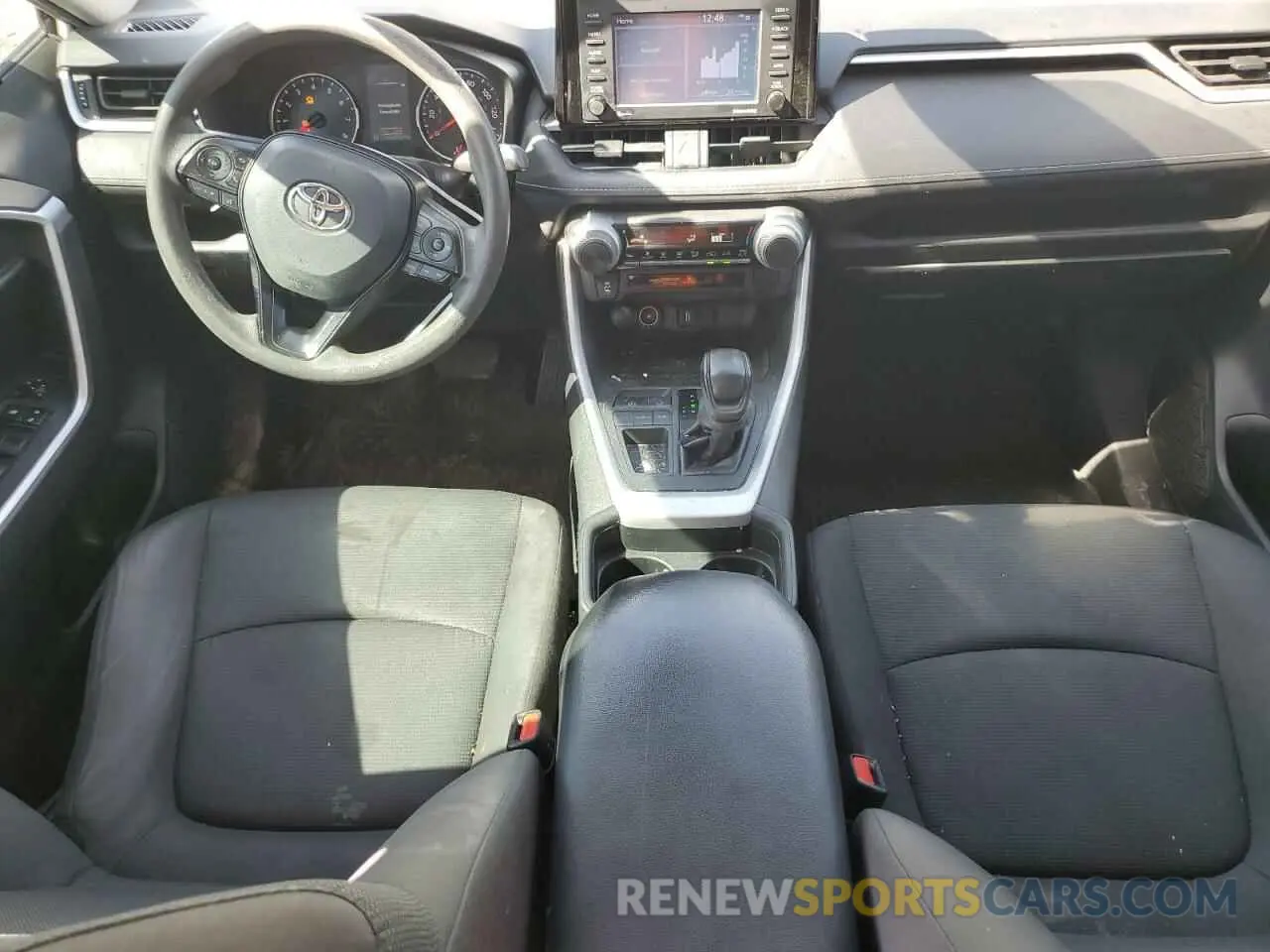 8 fotografías del automóvil dañado 2T3H1RFV6MC127300 TOYOTA RAV4 2021