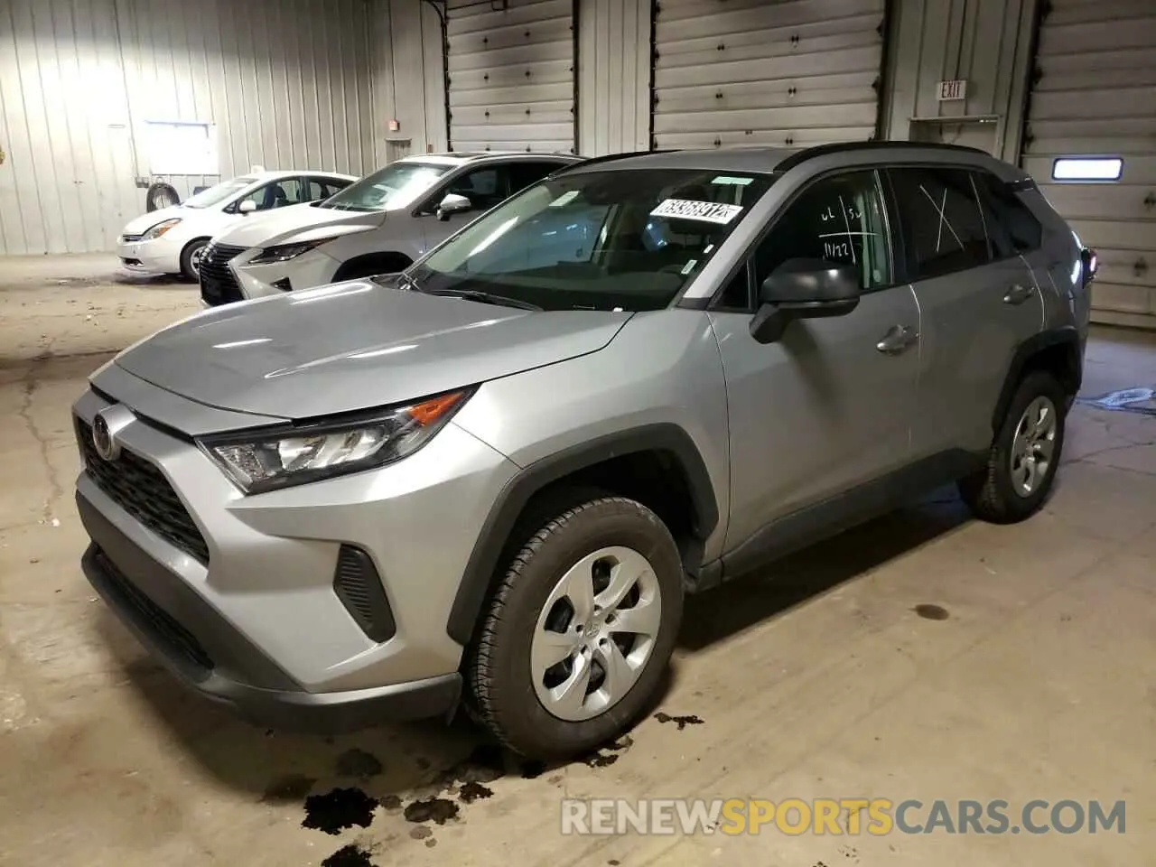 1 fotografías del automóvil dañado 2T3H1RFV6MW136707 TOYOTA RAV4 2021