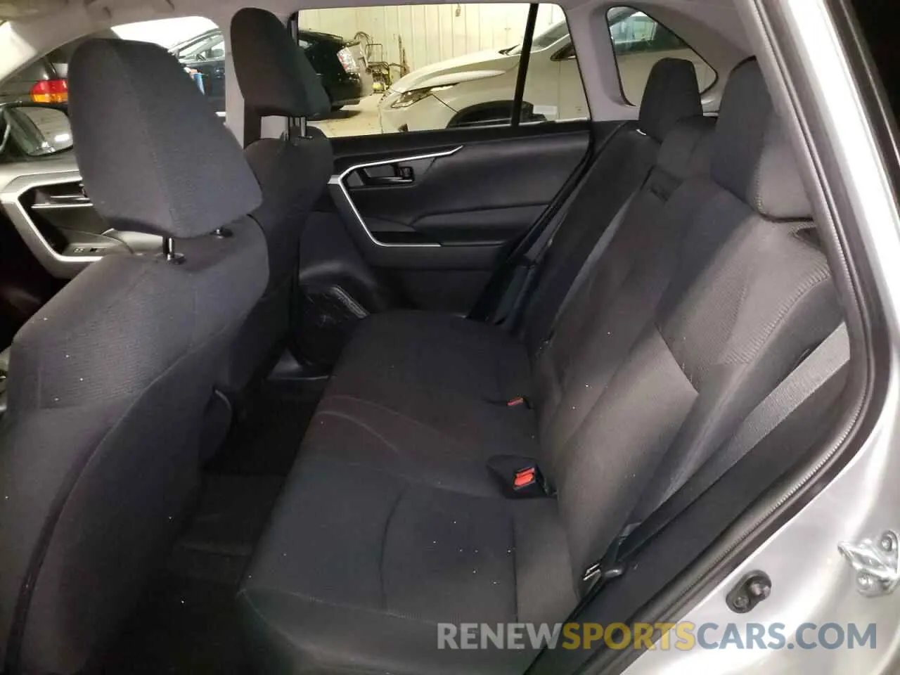 11 fotografías del automóvil dañado 2T3H1RFV6MW136707 TOYOTA RAV4 2021