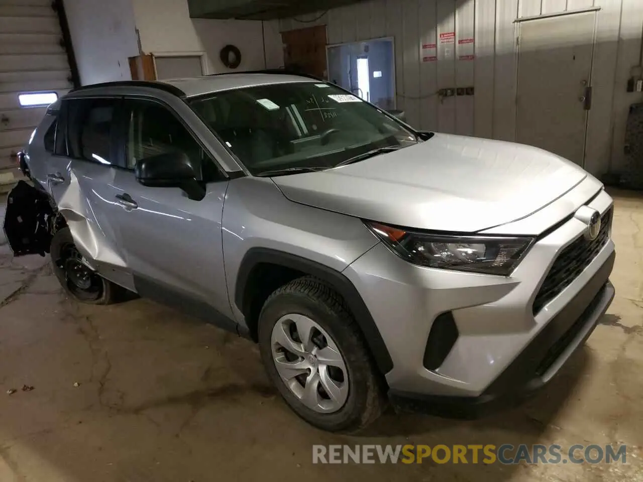 4 fotografías del automóvil dañado 2T3H1RFV6MW136707 TOYOTA RAV4 2021