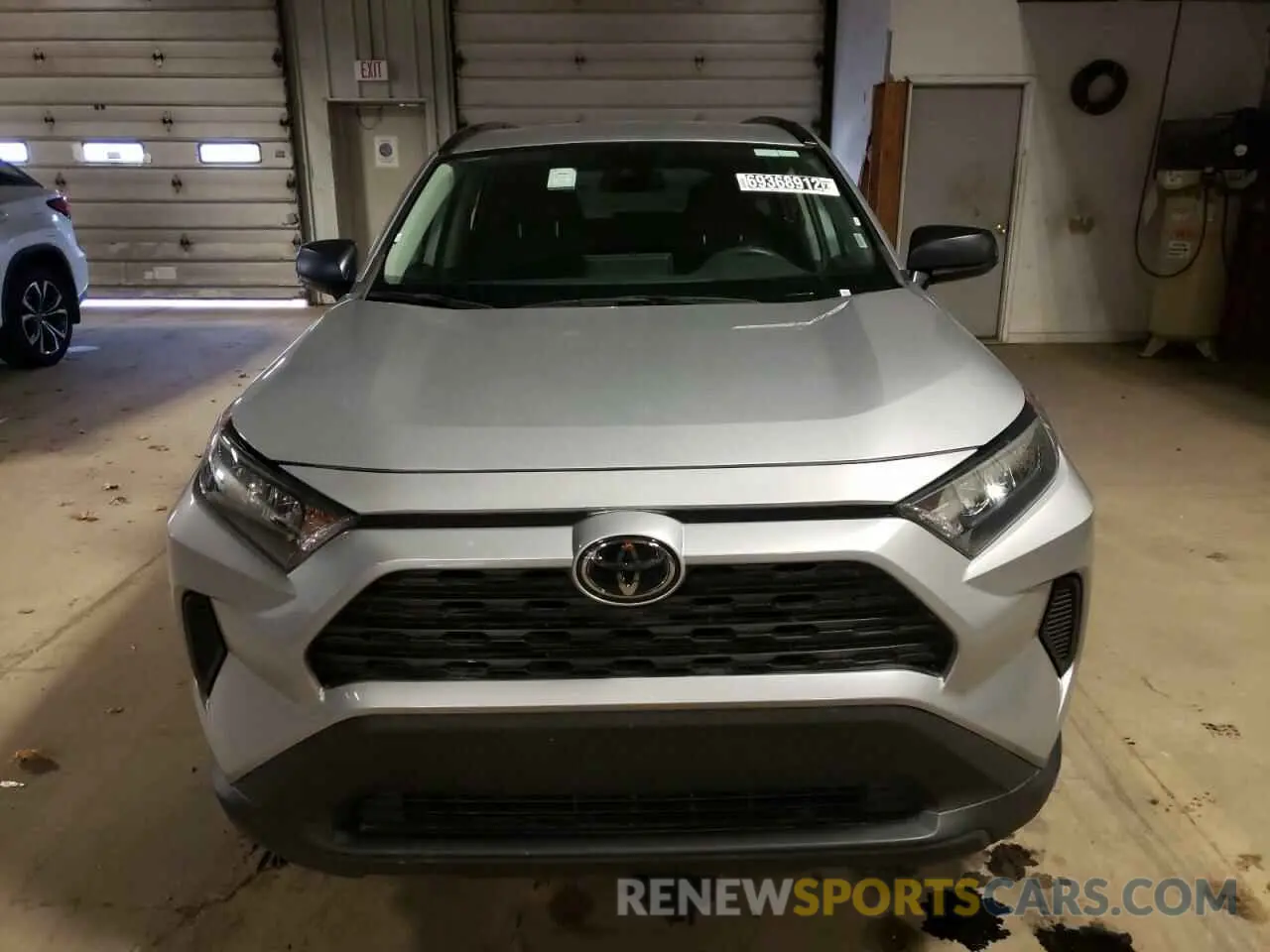 5 fotografías del automóvil dañado 2T3H1RFV6MW136707 TOYOTA RAV4 2021