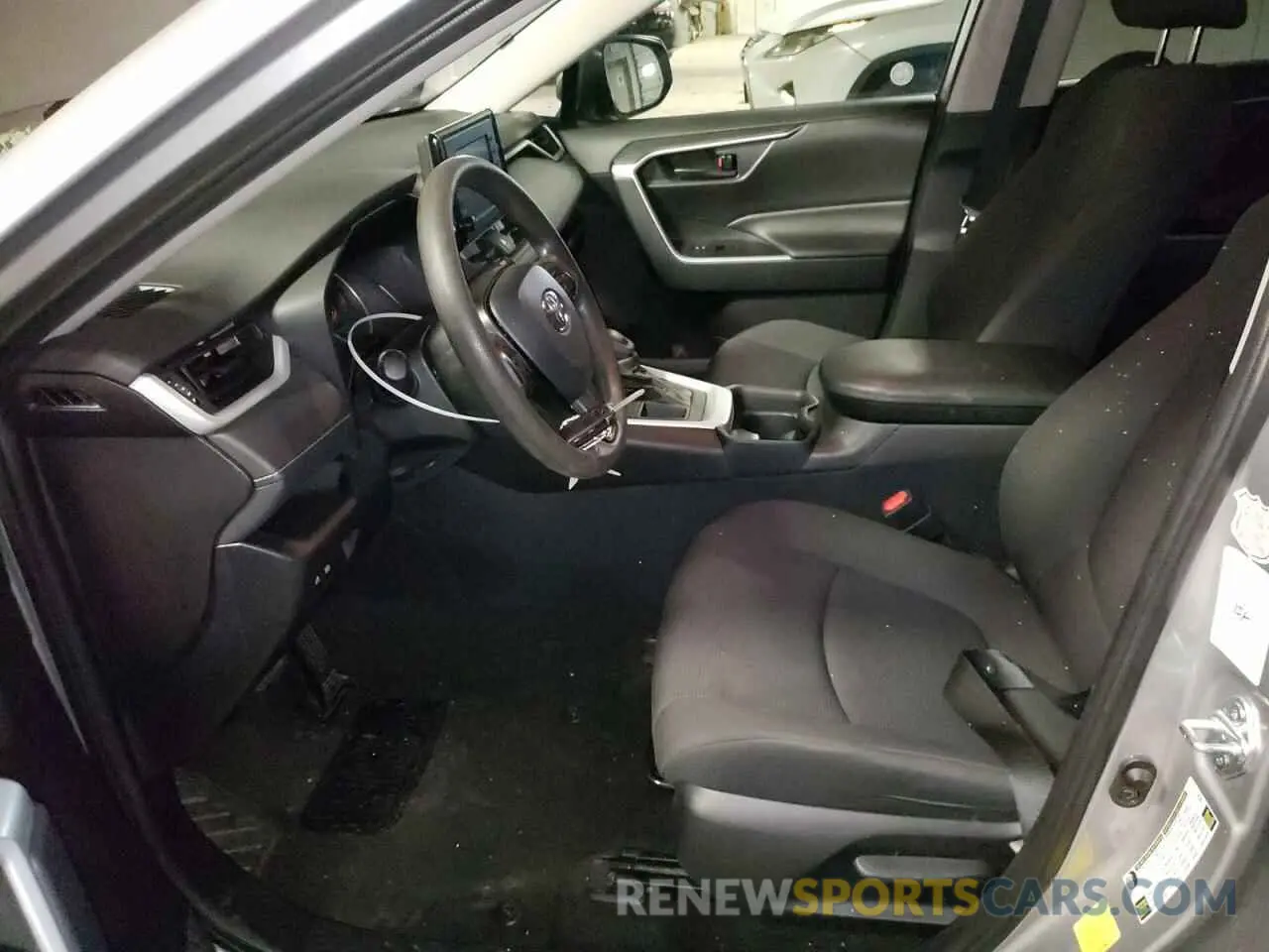 7 fotografías del automóvil dañado 2T3H1RFV6MW136707 TOYOTA RAV4 2021