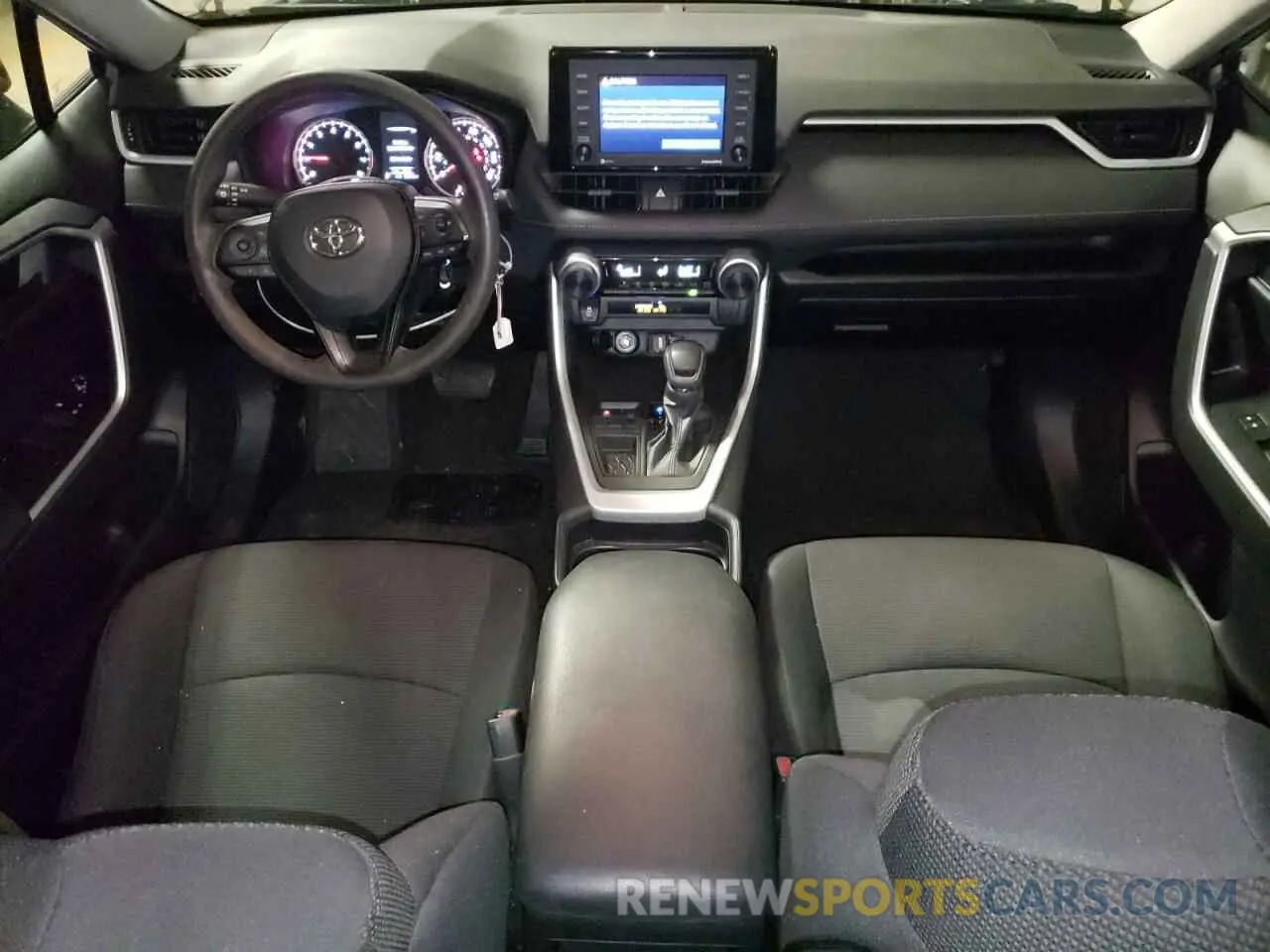 8 fotografías del automóvil dañado 2T3H1RFV6MW136707 TOYOTA RAV4 2021