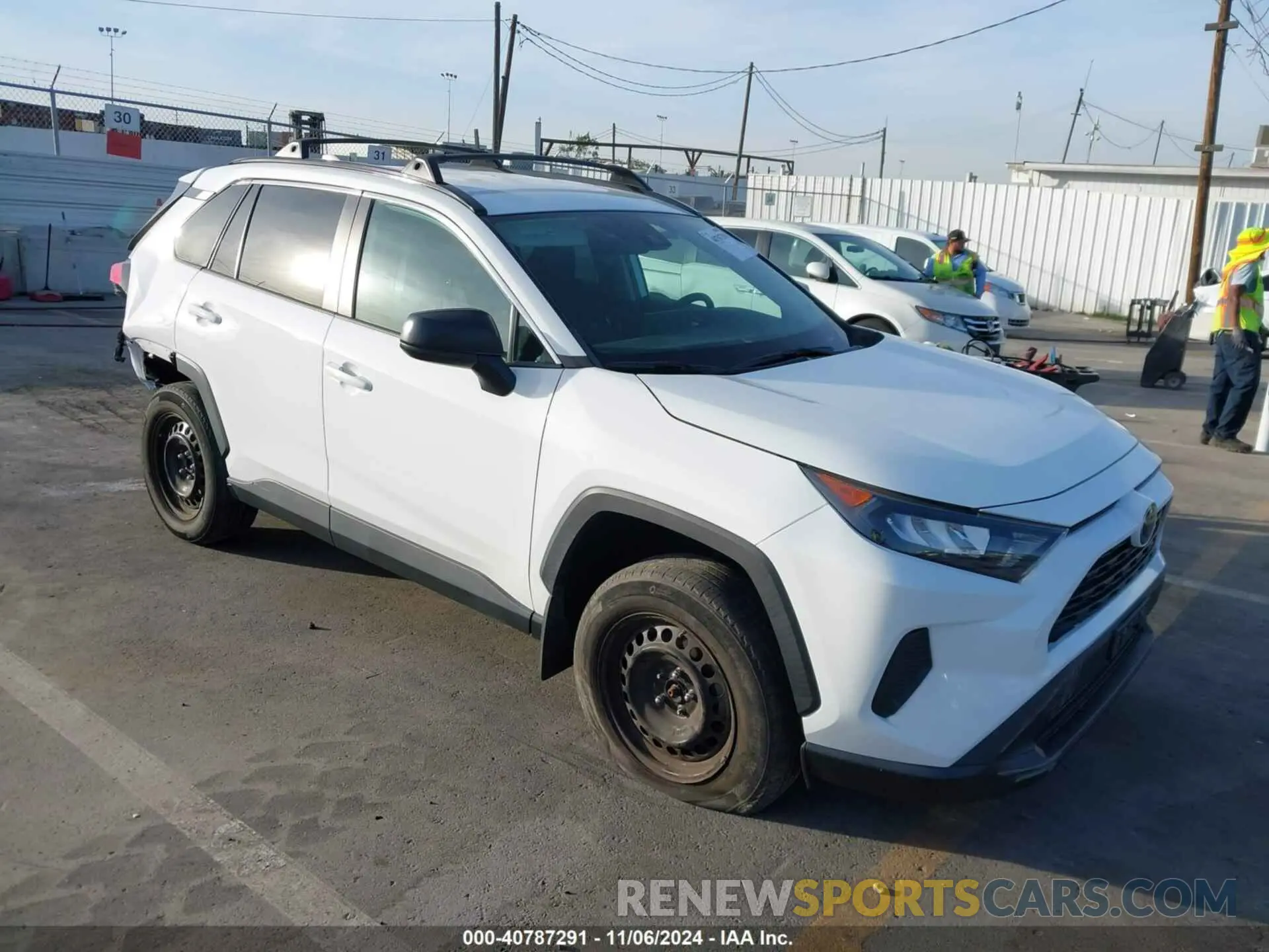 1 fotografías del automóvil dañado 2T3H1RFV6MW138893 TOYOTA RAV4 2021
