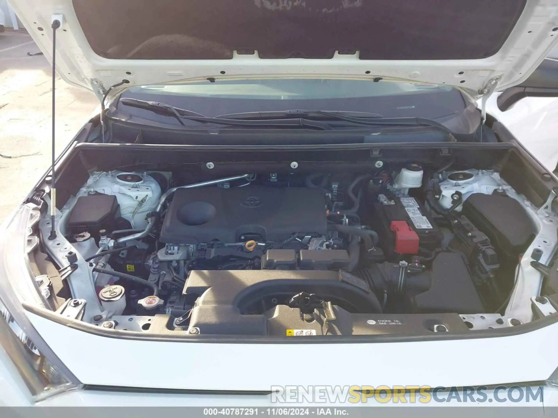 10 fotografías del automóvil dañado 2T3H1RFV6MW138893 TOYOTA RAV4 2021