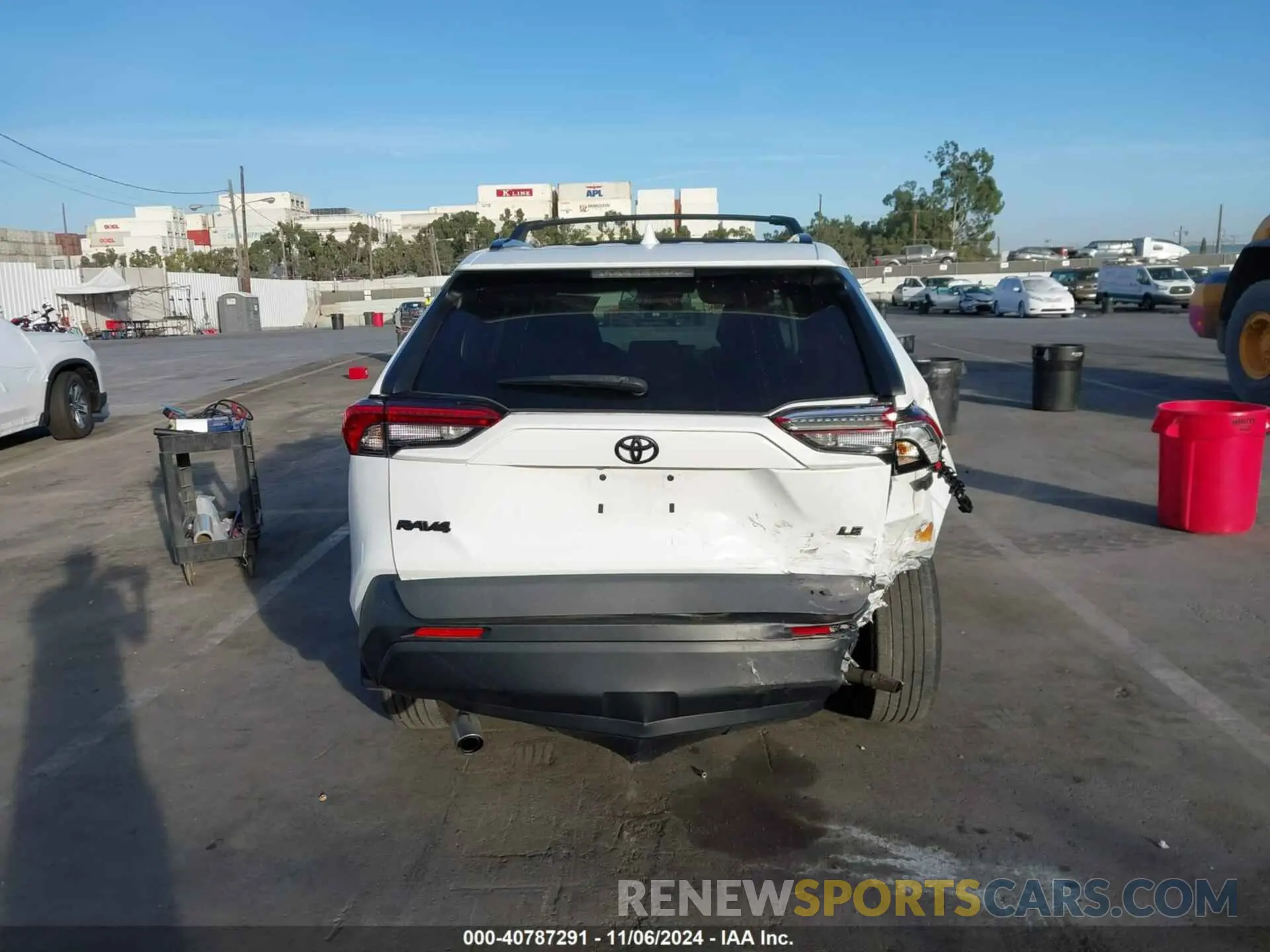 17 fotografías del automóvil dañado 2T3H1RFV6MW138893 TOYOTA RAV4 2021
