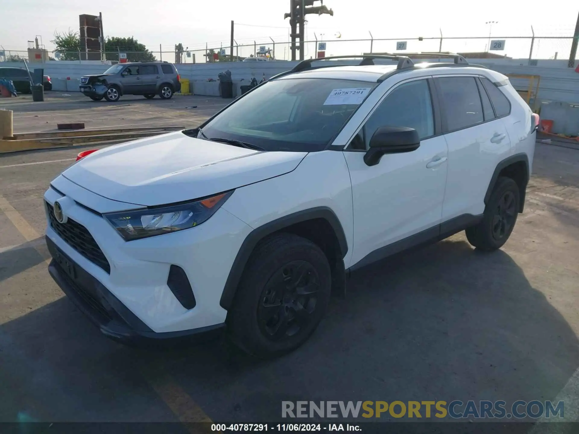 2 fotografías del automóvil dañado 2T3H1RFV6MW138893 TOYOTA RAV4 2021