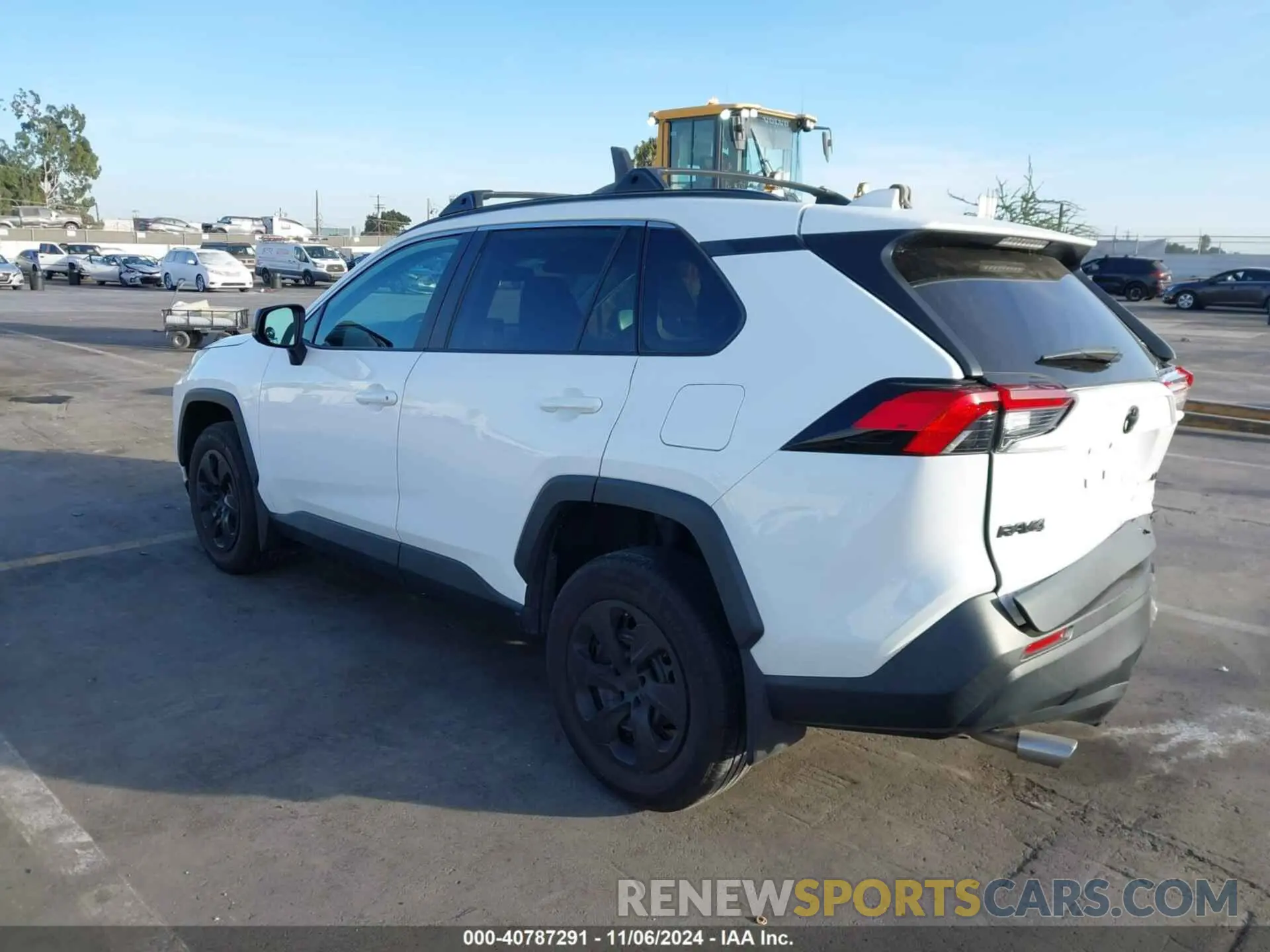 3 fotografías del automóvil dañado 2T3H1RFV6MW138893 TOYOTA RAV4 2021