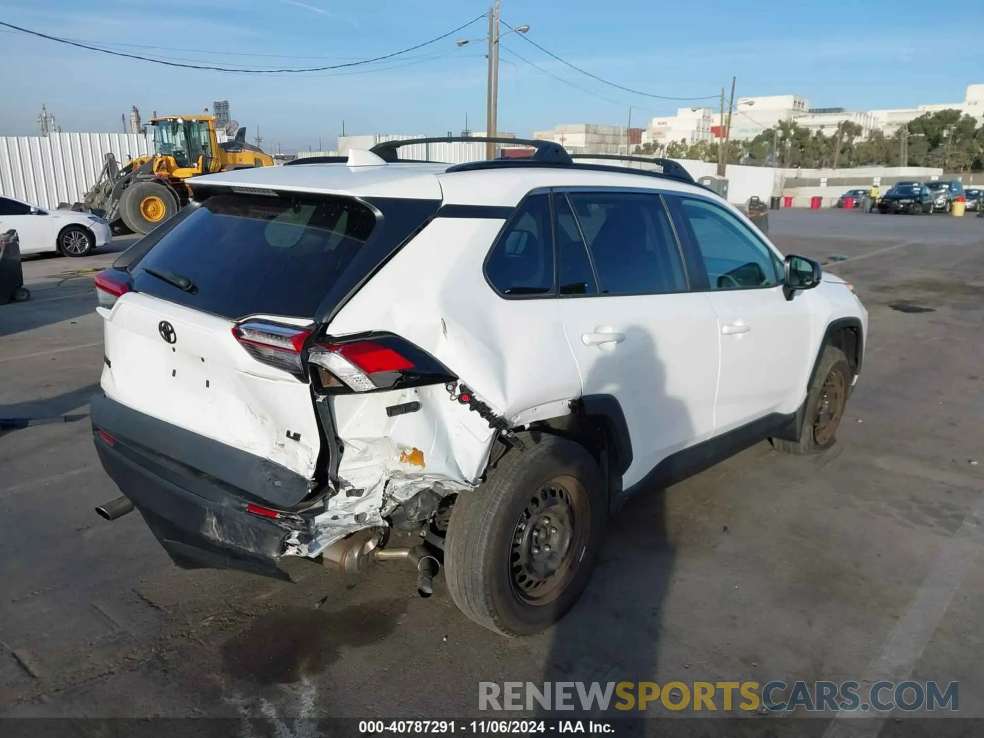 4 fotografías del automóvil dañado 2T3H1RFV6MW138893 TOYOTA RAV4 2021