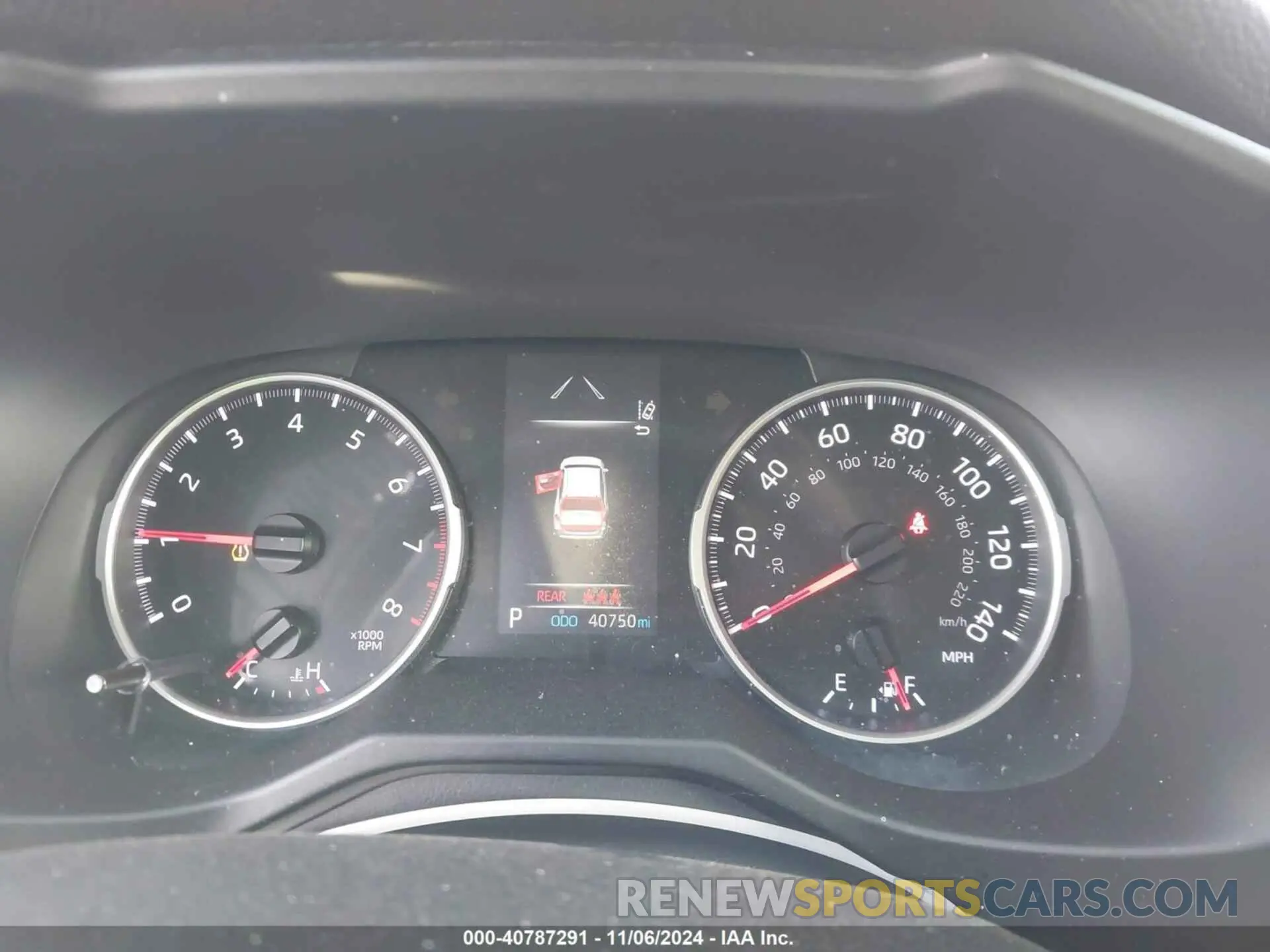 7 fotografías del automóvil dañado 2T3H1RFV6MW138893 TOYOTA RAV4 2021