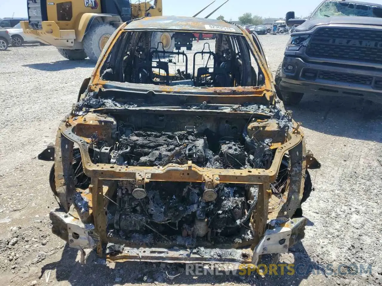 5 fotografías del automóvil dañado 2T3H1RFV6MW142099 TOYOTA RAV4 2021