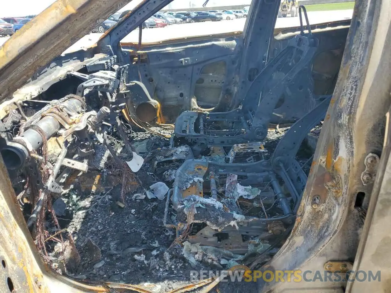 7 fotografías del automóvil dañado 2T3H1RFV6MW142099 TOYOTA RAV4 2021