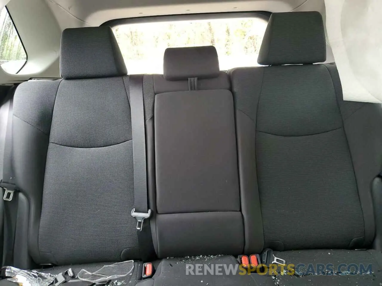 10 fotografías del automóvil dañado 2T3H1RFV7MC094761 TOYOTA RAV4 2021