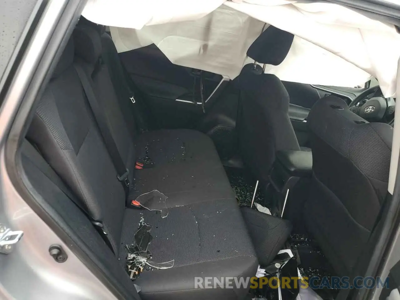 11 fotografías del automóvil dañado 2T3H1RFV7MC094761 TOYOTA RAV4 2021