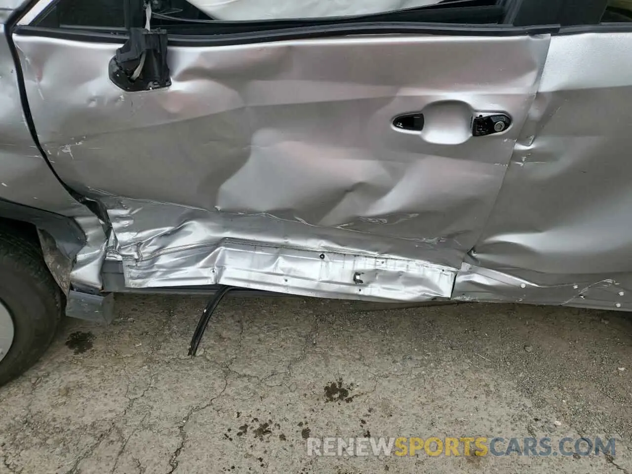 7 fotografías del automóvil dañado 2T3H1RFV7MC094761 TOYOTA RAV4 2021