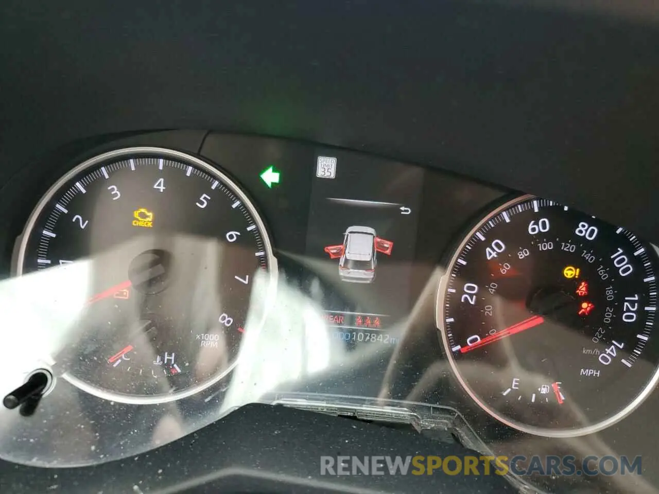 9 fotografías del automóvil dañado 2T3H1RFV7MC094761 TOYOTA RAV4 2021