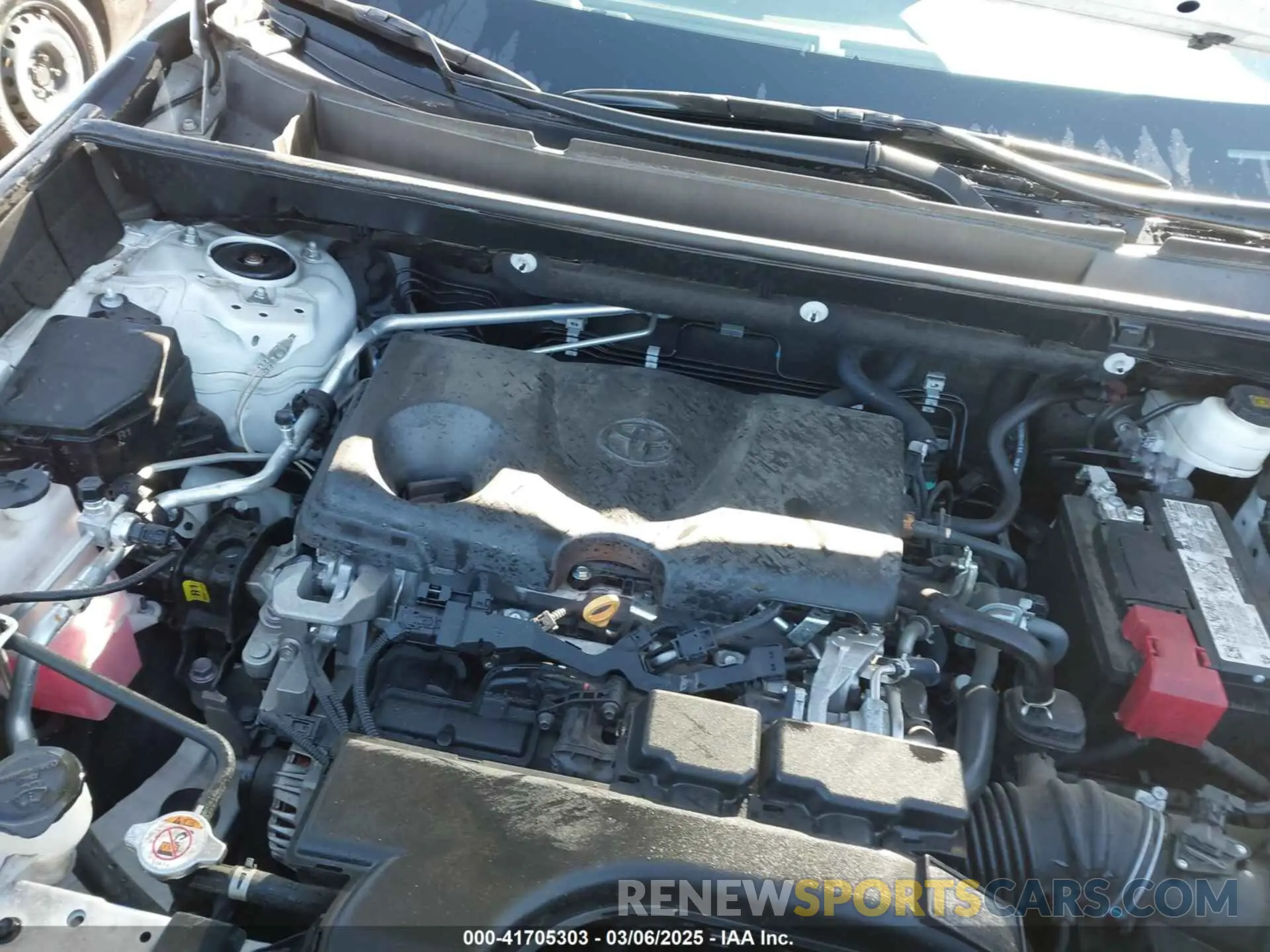 10 fotografías del automóvil dañado 2T3H1RFV7MC121831 TOYOTA RAV4 2021
